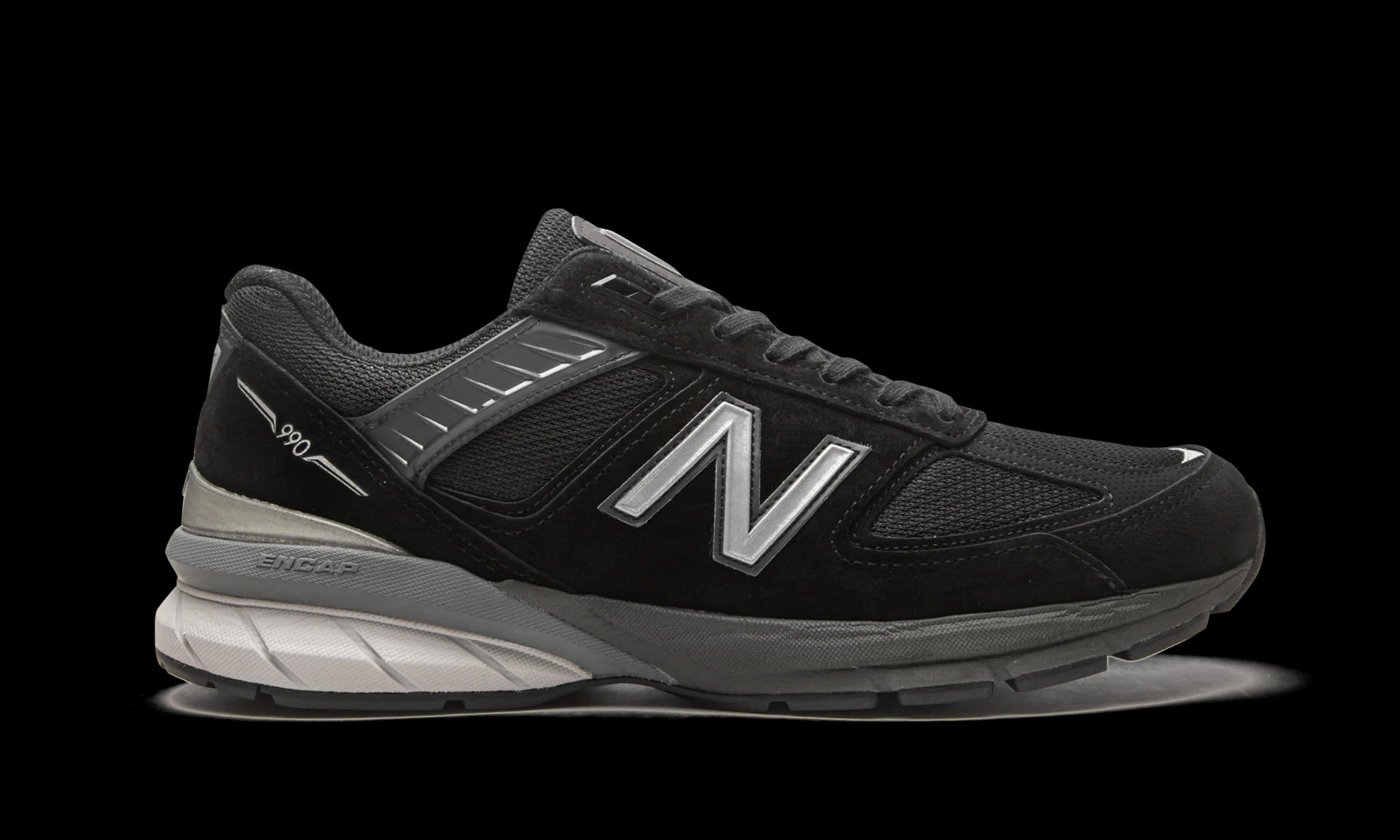 New Balance 990 "BLACK/SILVER" M990BK5