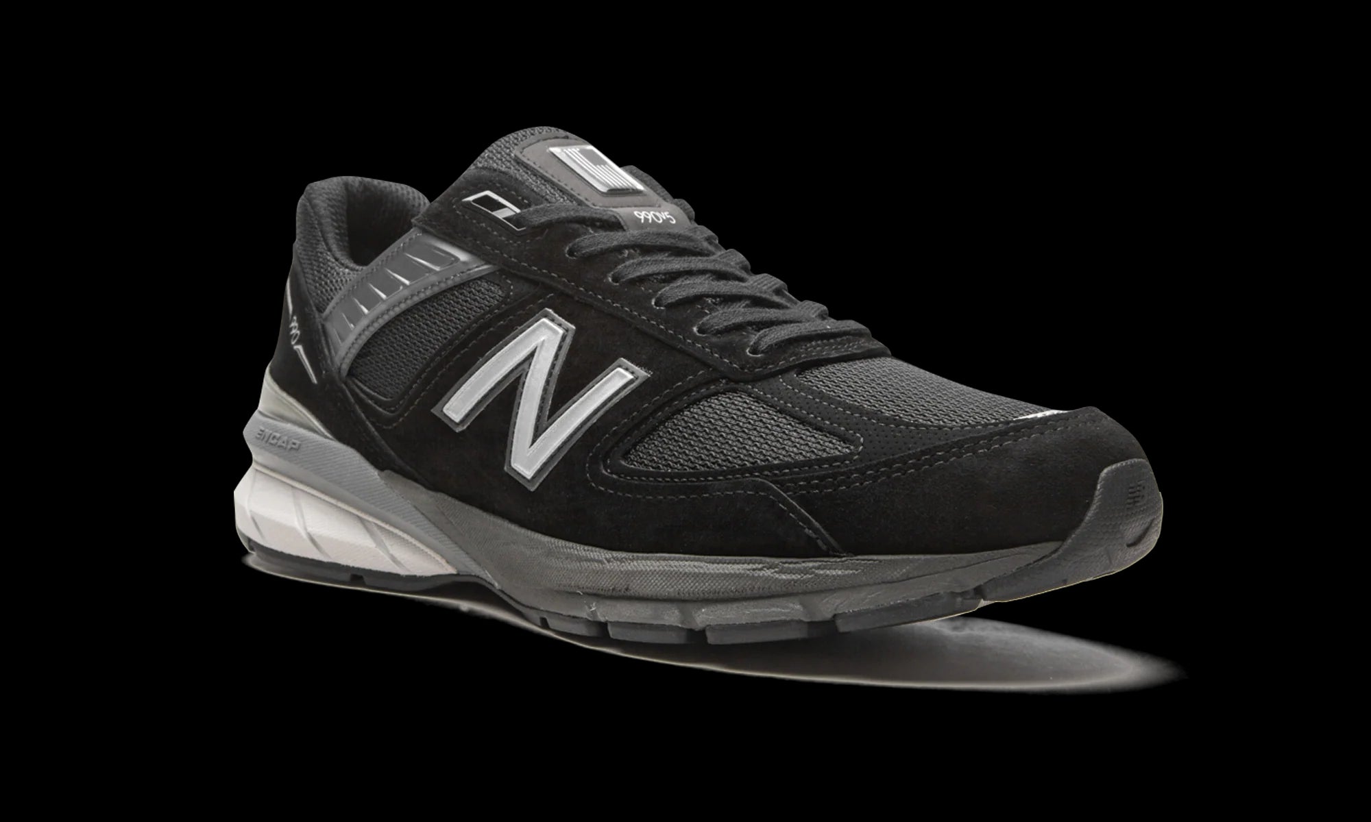 New Balance 990 "BLACK/SILVER" M990BK5