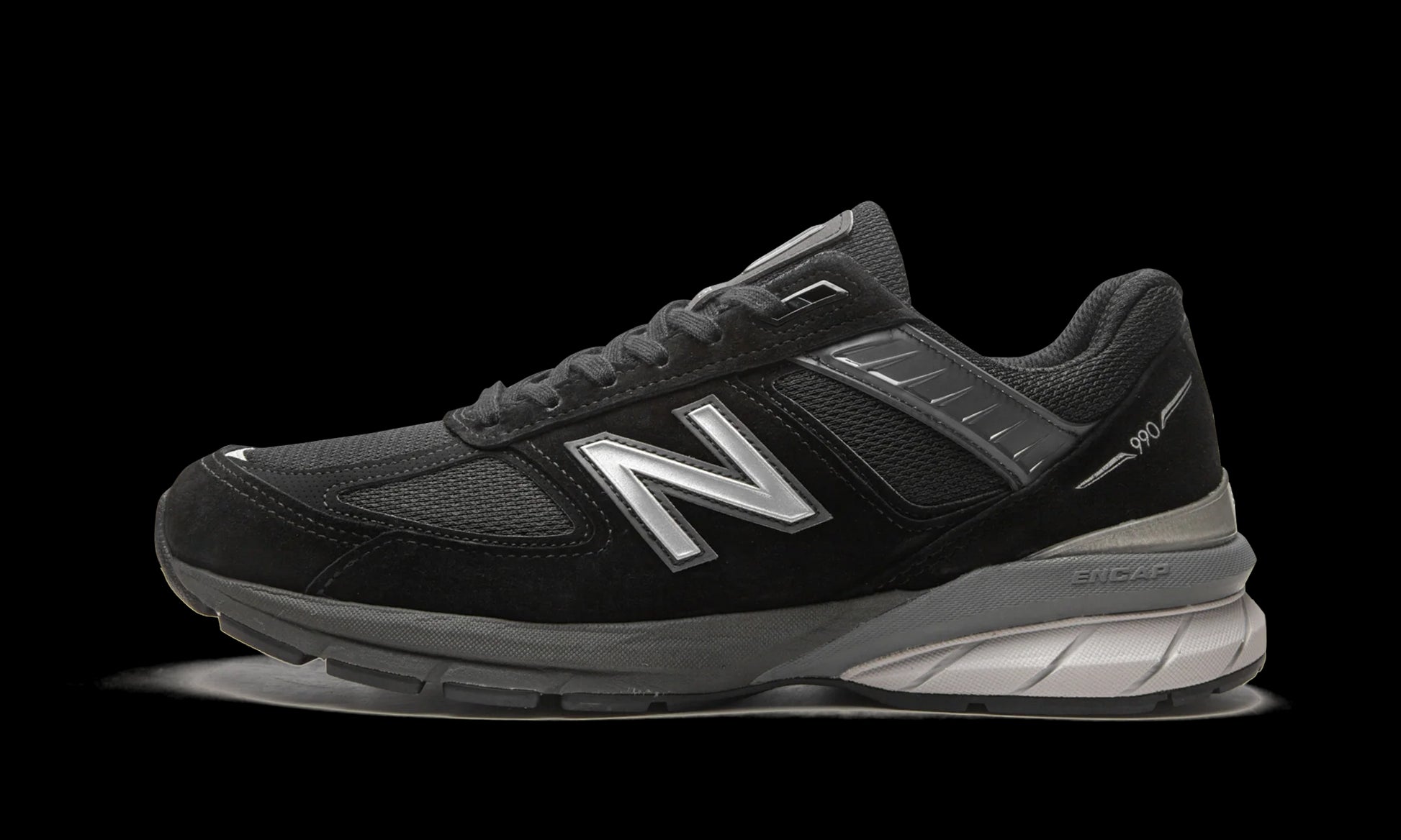 New Balance 990 "BLACK/SILVER" M990BK5