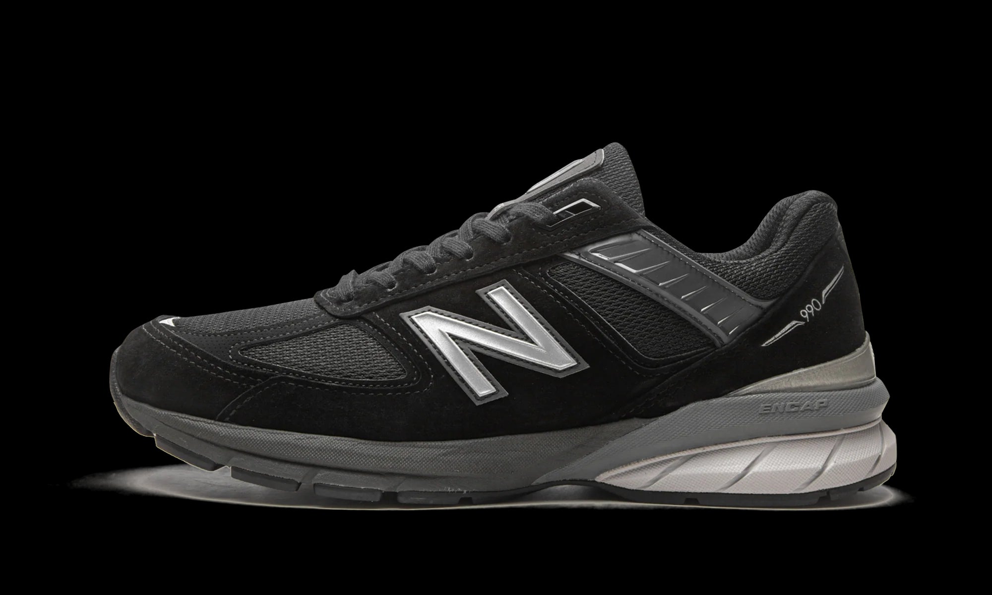 New Balance 990 "BLACK/SILVER" M990BK5