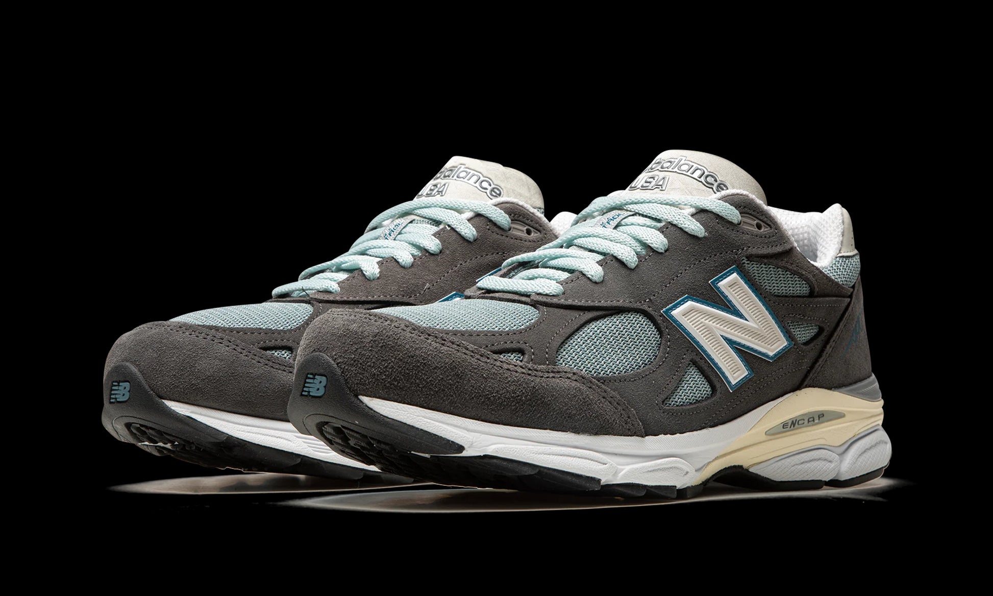 New Balance 990 v3 "Kith - Steel Blue / Grey" M990KS3