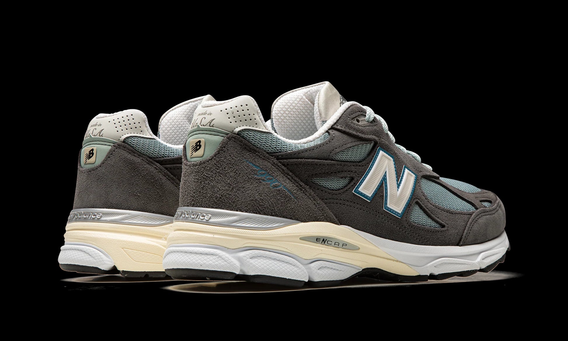 New Balance 990 v3 "Kith - Steel Blue / Grey" M990KS3