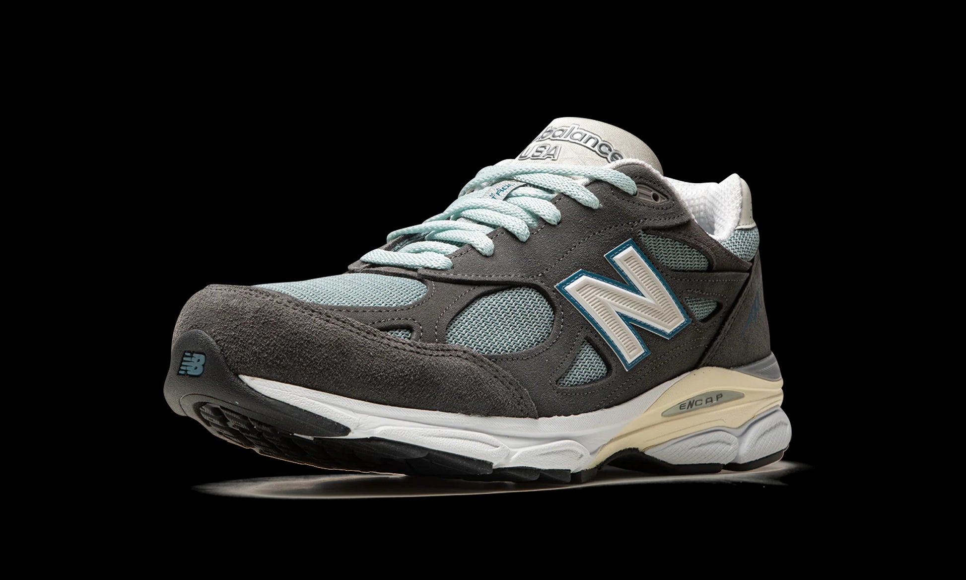 New Balance 990 v3 "Kith - Steel Blue / Grey" M990KS3
