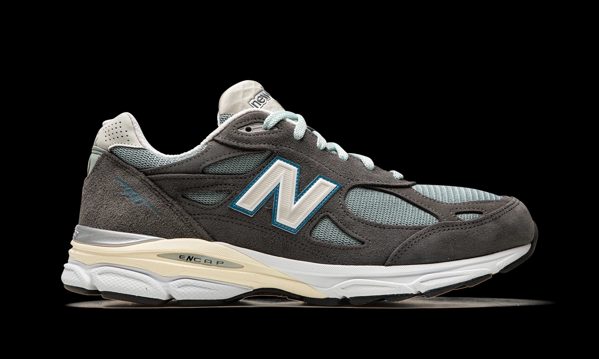 New Balance 990 v3 "Kith - Steel Blue / Grey" M990KS3