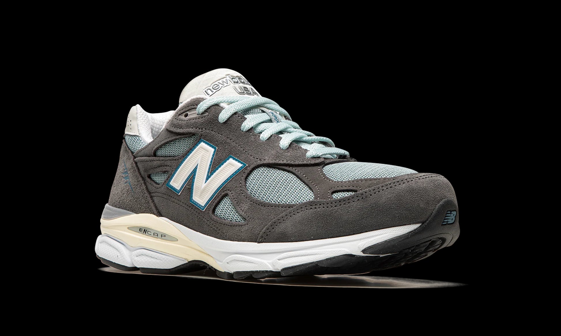New Balance 990 v3 "Kith - Steel Blue / Grey" M990KS3