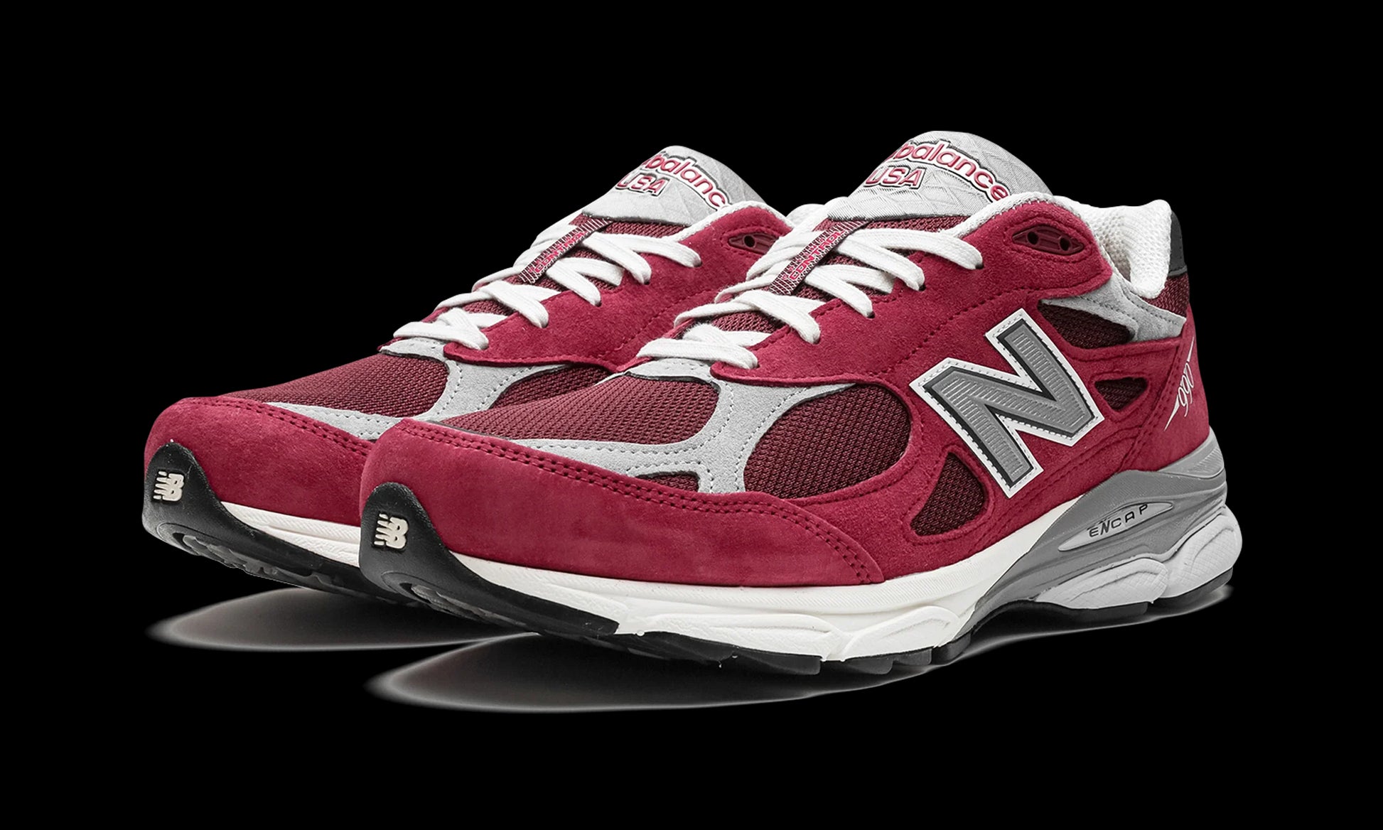 New Balance 990 V3 Made in USA "Scarlet" M990TF3