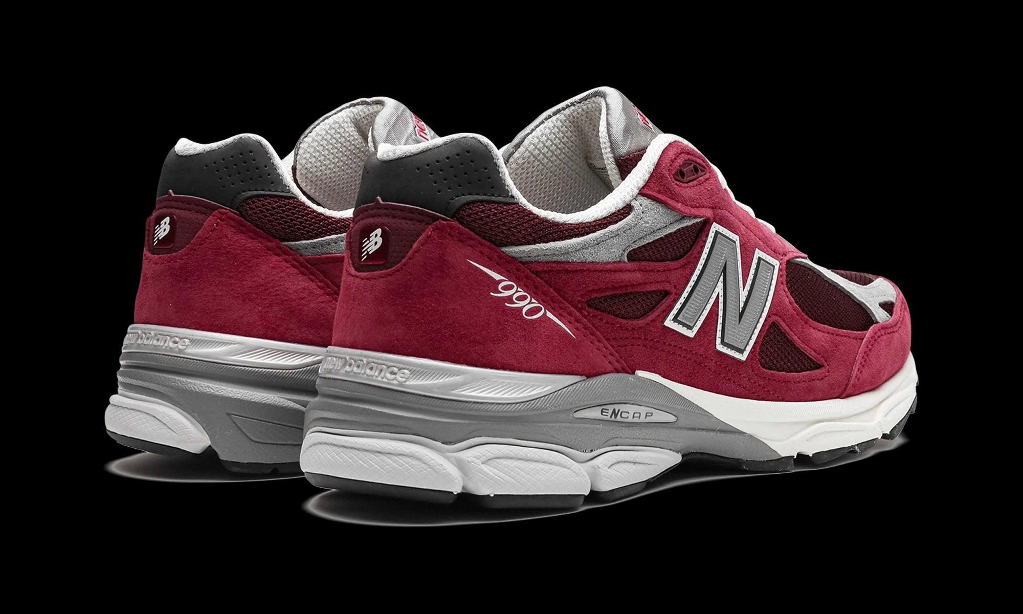 New Balance 990 V3 Made in USA "Scarlet" M990TF3