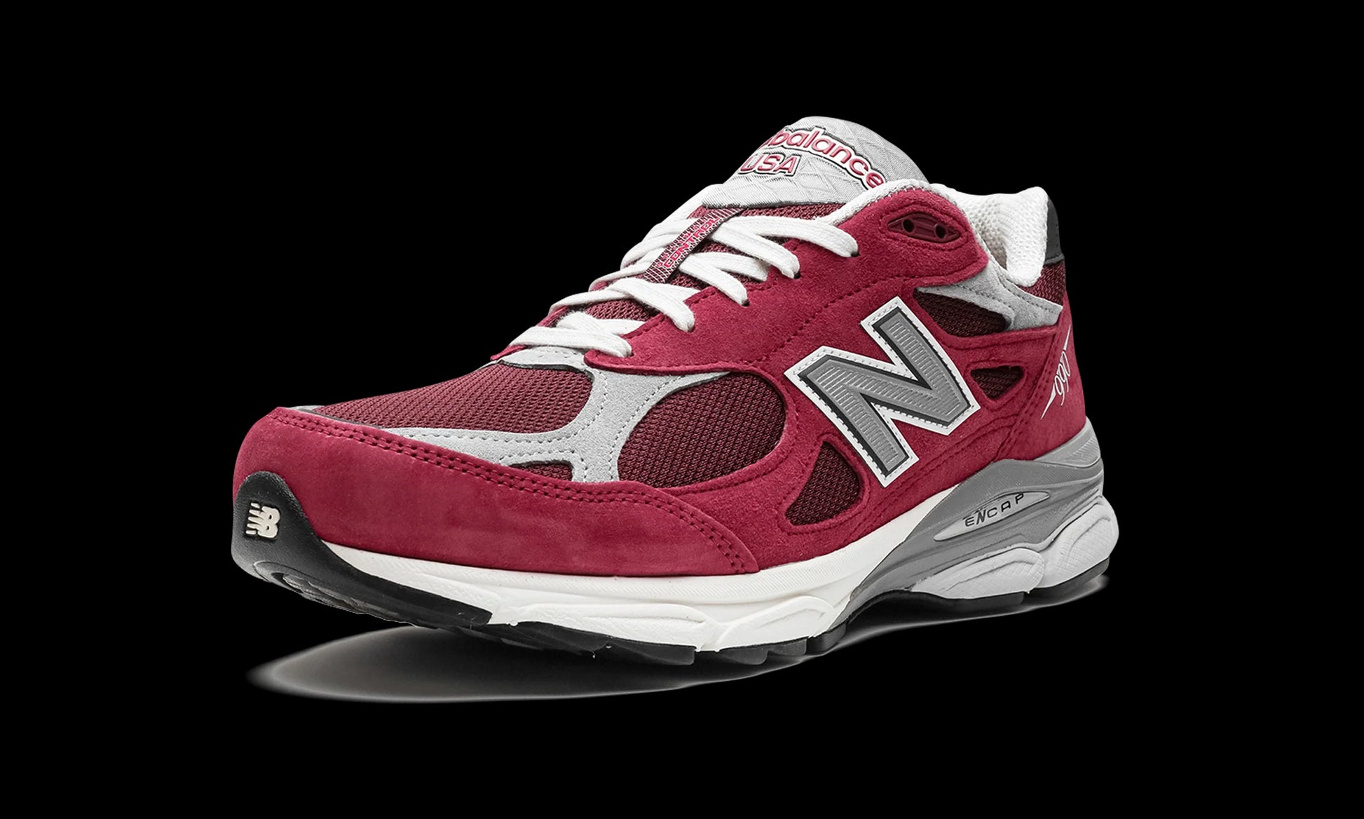 New Balance 990 V3 Made in USA "Scarlet" M990TF3