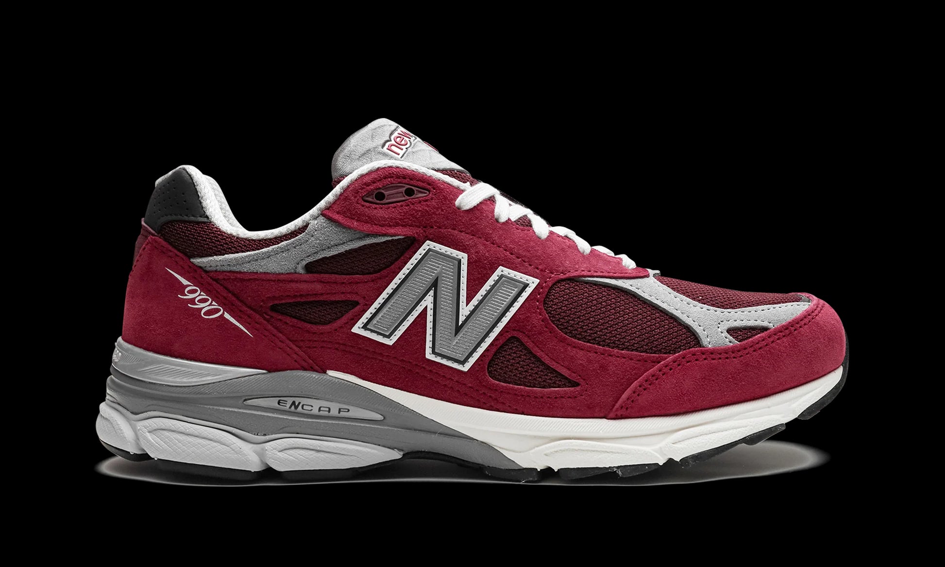 New Balance 990 V3 Made in USA "Scarlet" M990TF3
