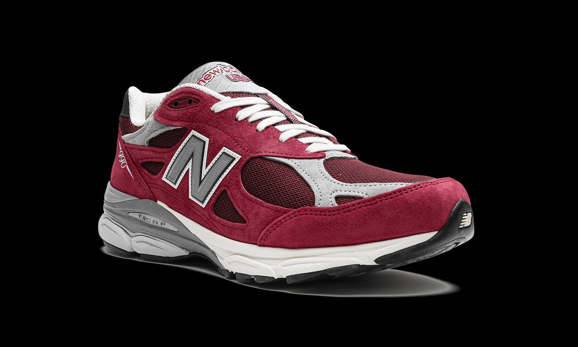 New Balance 990 V3 Made in USA "Scarlet" M990TF3