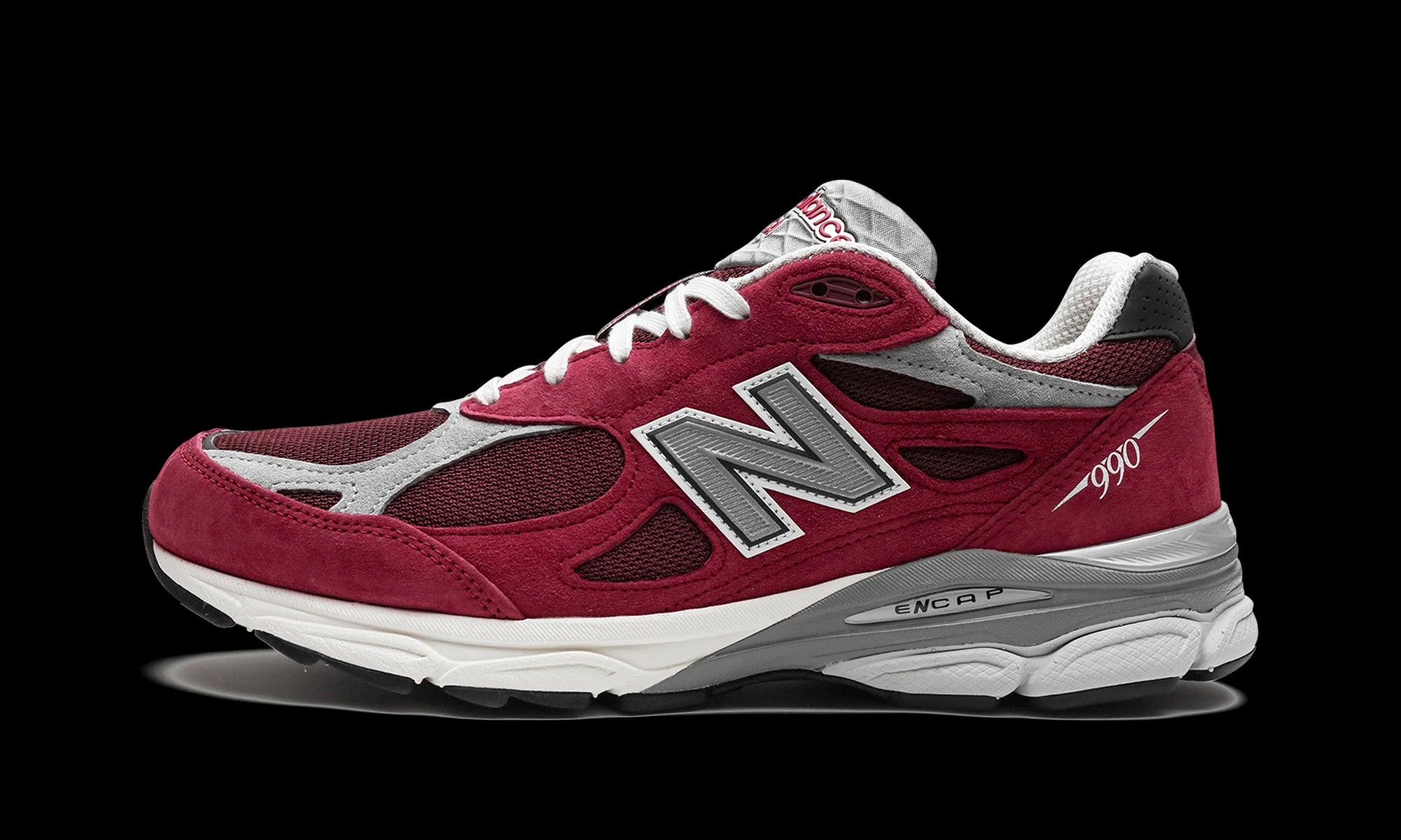 New Balance 990 V3 Made in USA "Scarlet" M990TF3