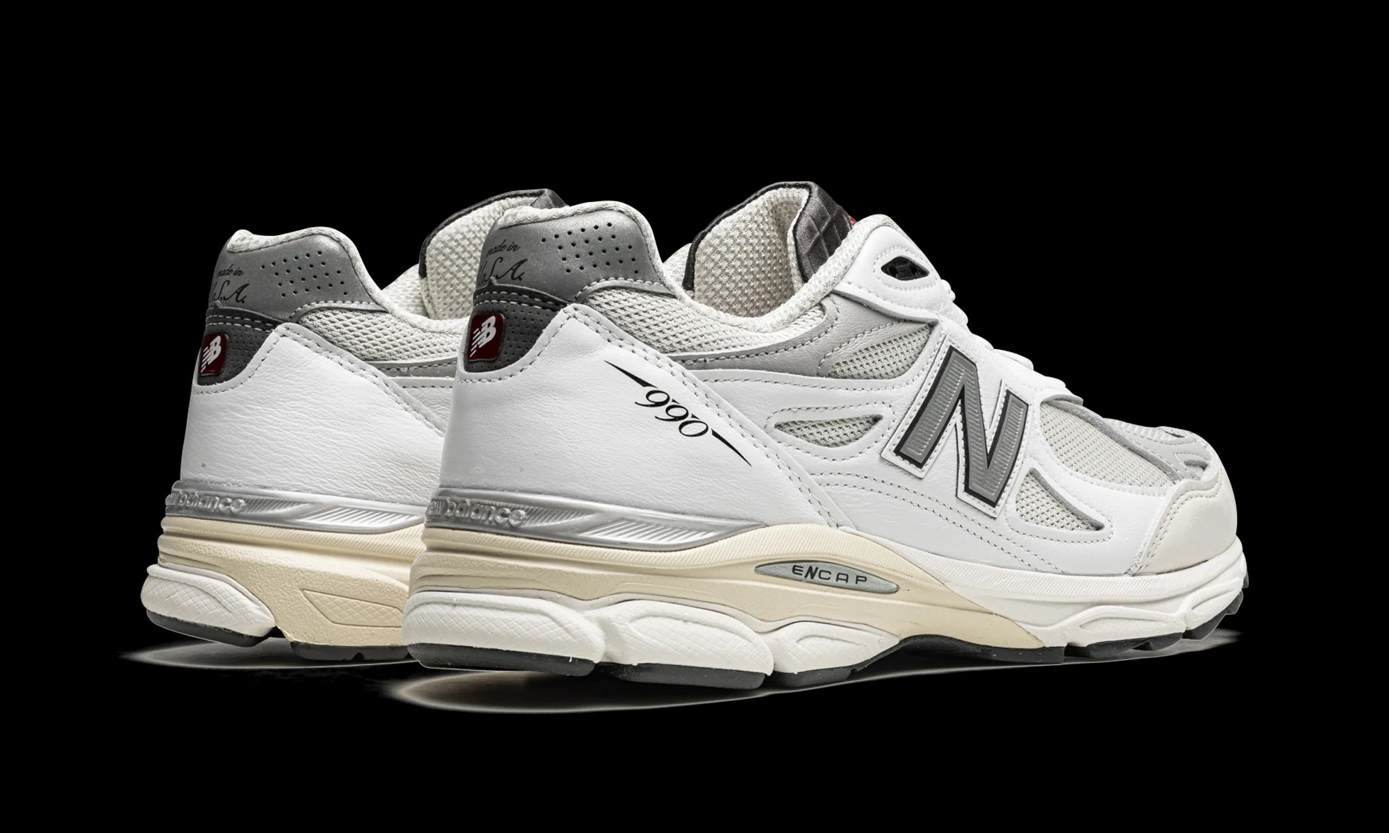 New Balance 990 V3 "Made In USA - Teddy Santis Sea Salt" M990AL3