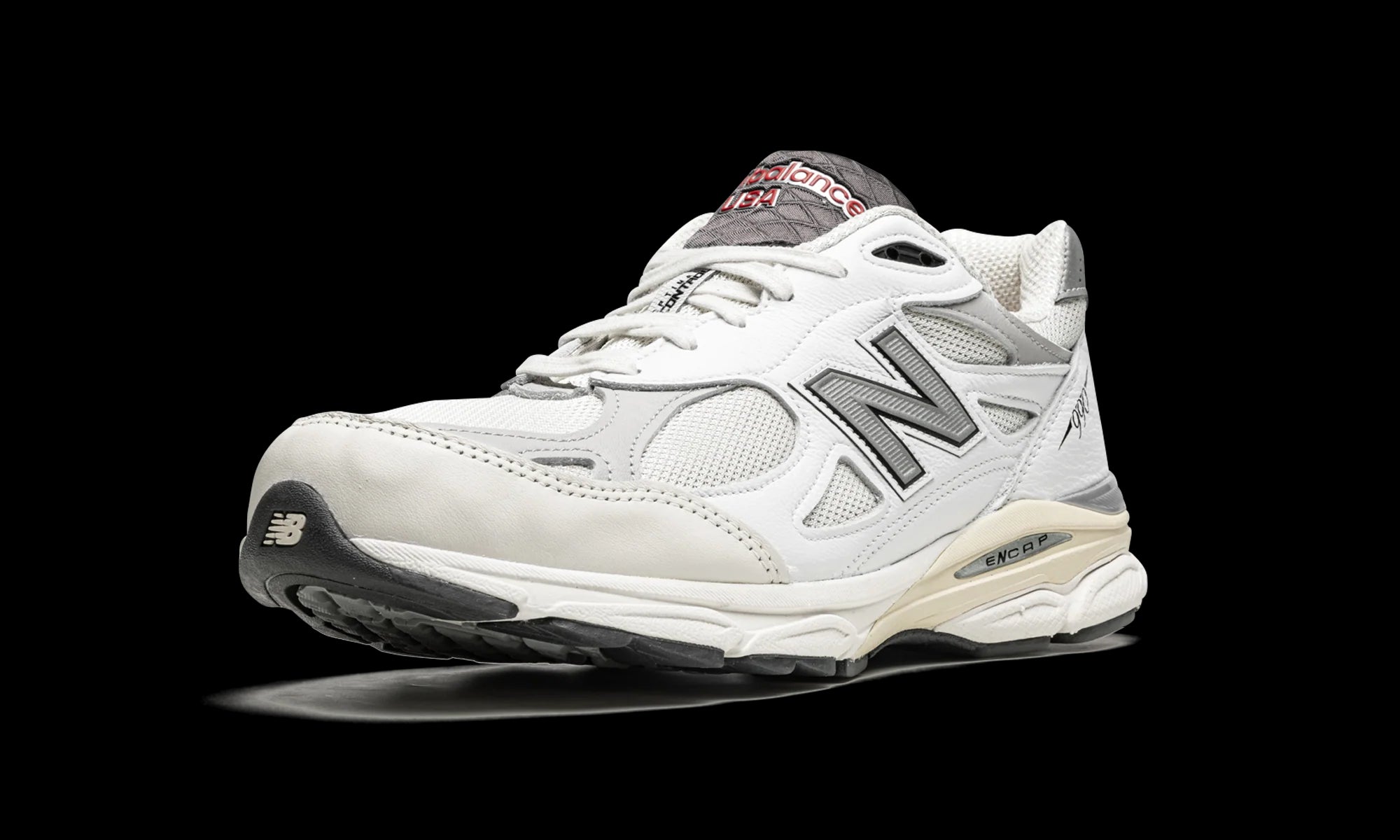 New Balance 990 V3 "Made In USA - Teddy Santis Sea Salt" M990AL3