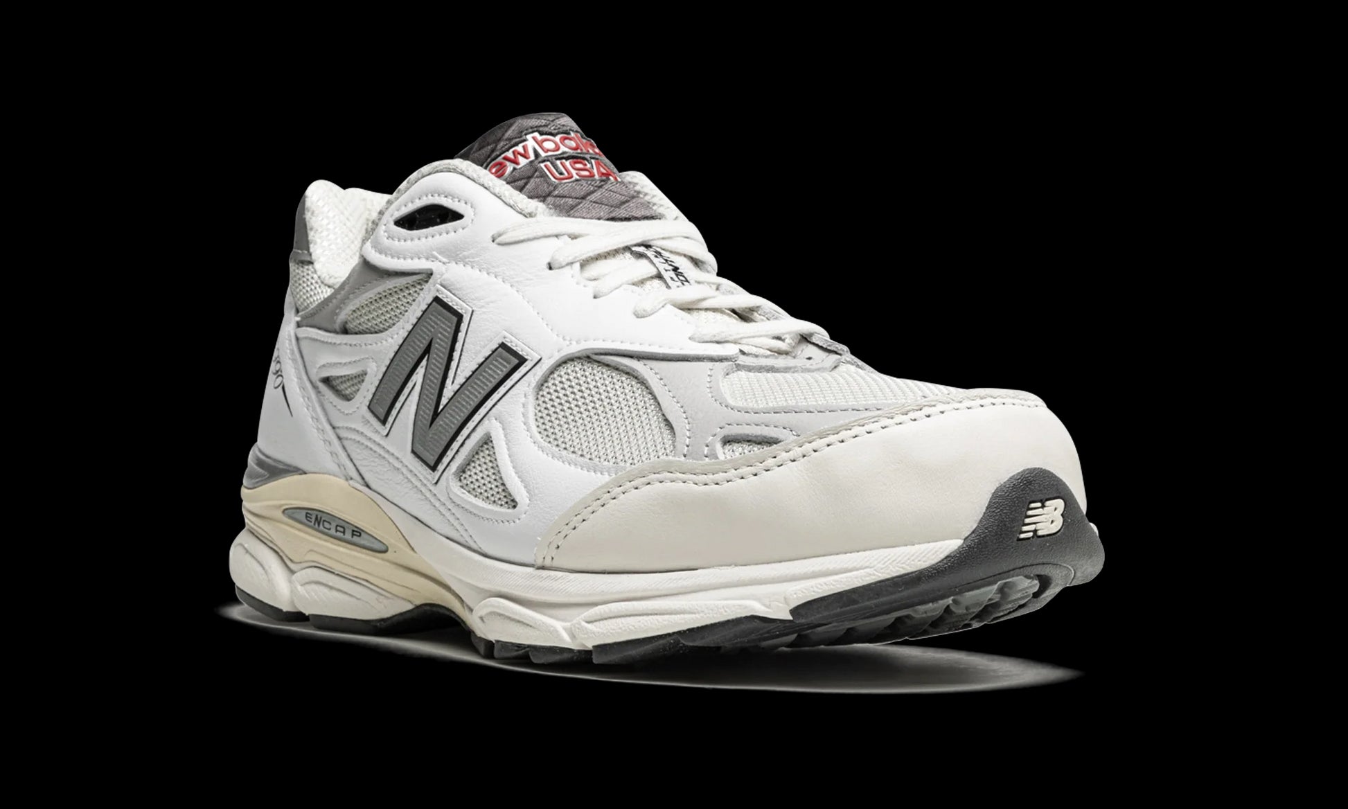 New Balance 990 V3 "Made In USA - Teddy Santis Sea Salt" M990AL3