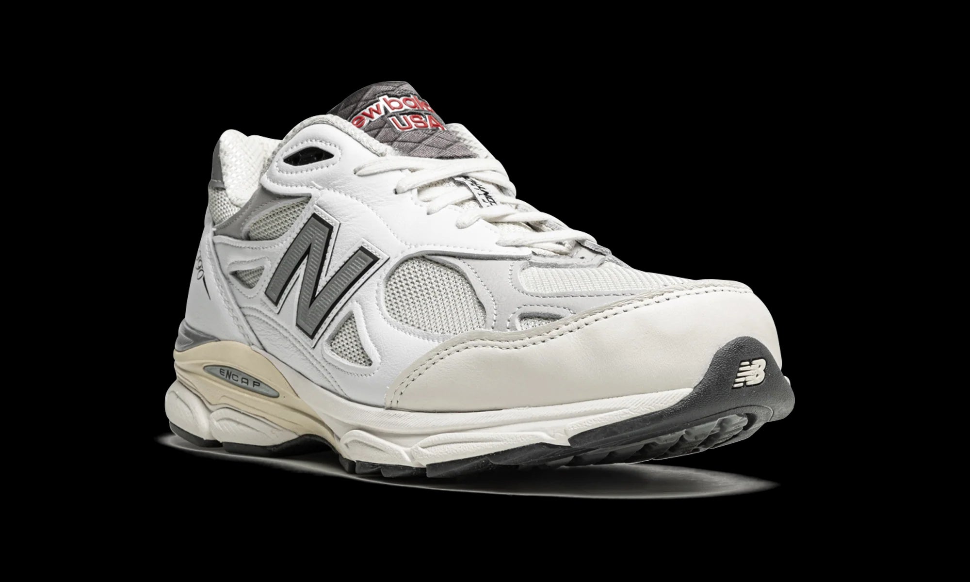 New Balance 990 V3 "Made In USA - Teddy Santis Sea Salt" M990AL3