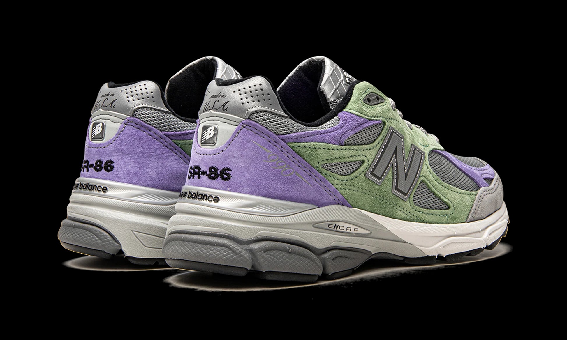 New Balance 990 v3 "Stray Rats Reprise Joker Grey" M990SR3