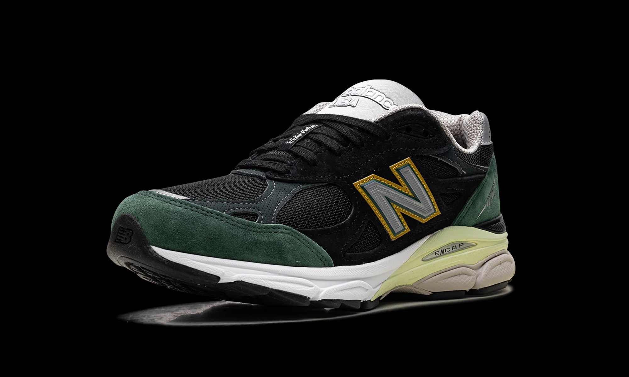 New Balance 990v3 "Black / Green" M990CP3