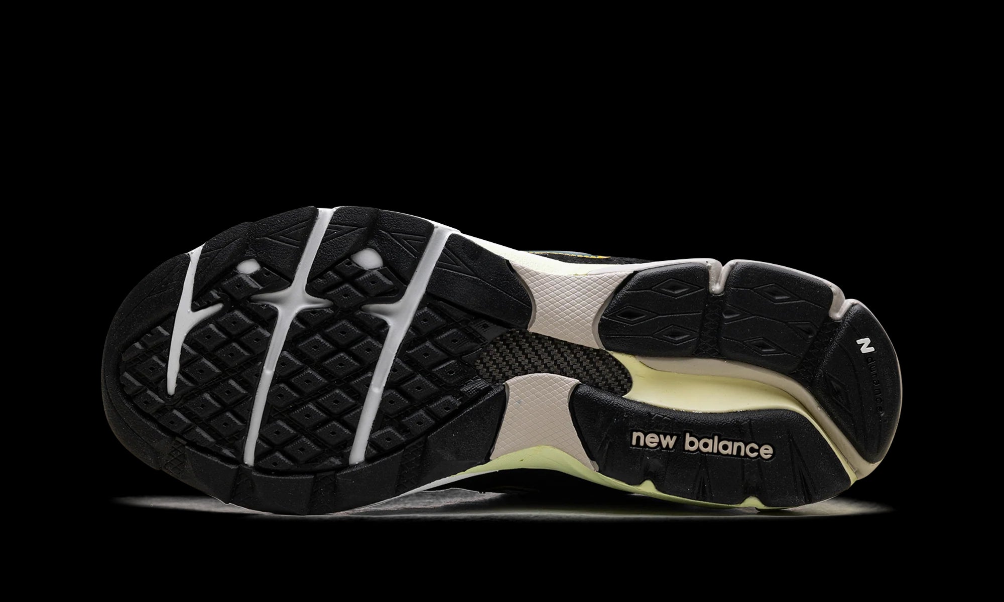 New Balance 990v3 "Black / Green" M990CP3