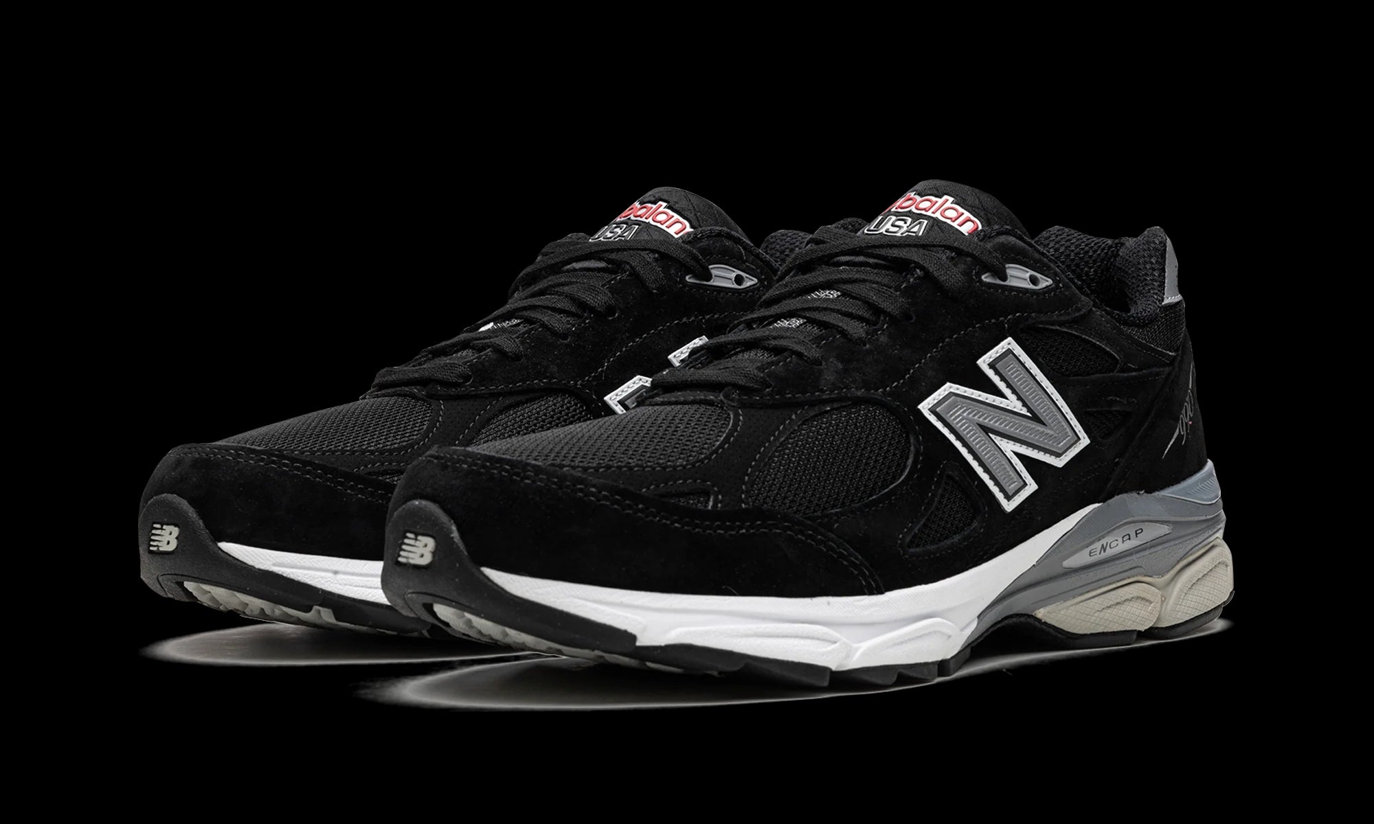 New Balance 990v3 "Black / White" M990BS3