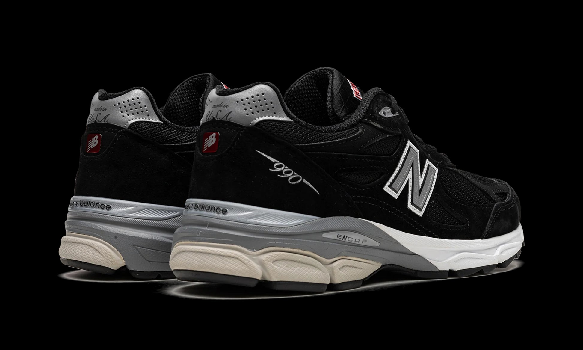 New Balance 990v3 "Black / White" M990BS3