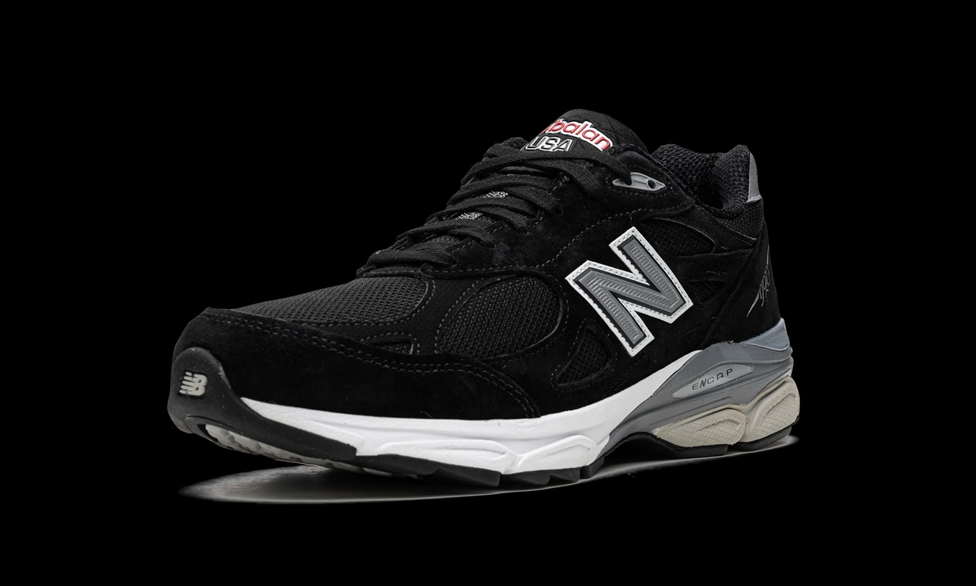New Balance 990v3 "Black / White" M990BS3