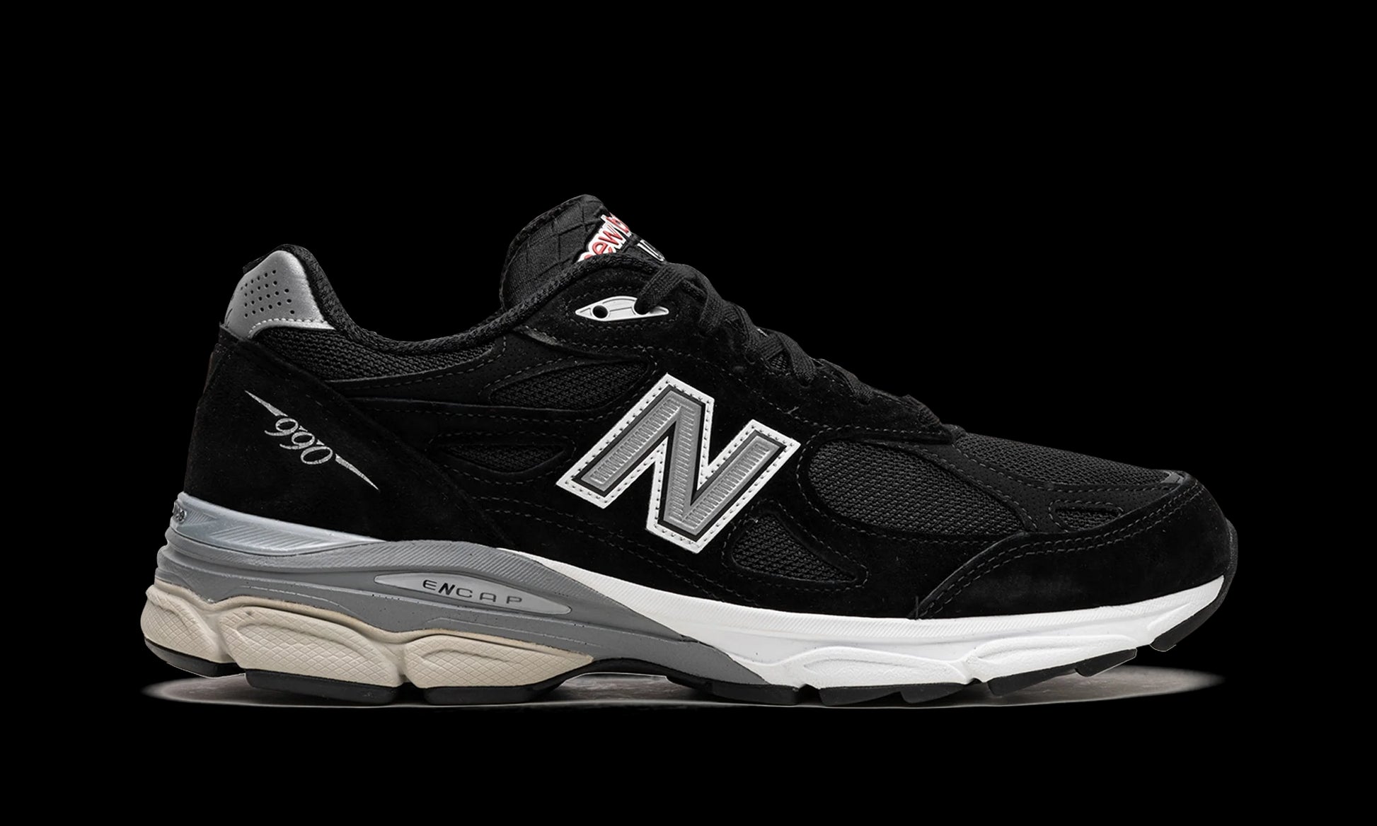 New Balance 990v3 "Black / White" M990BS3