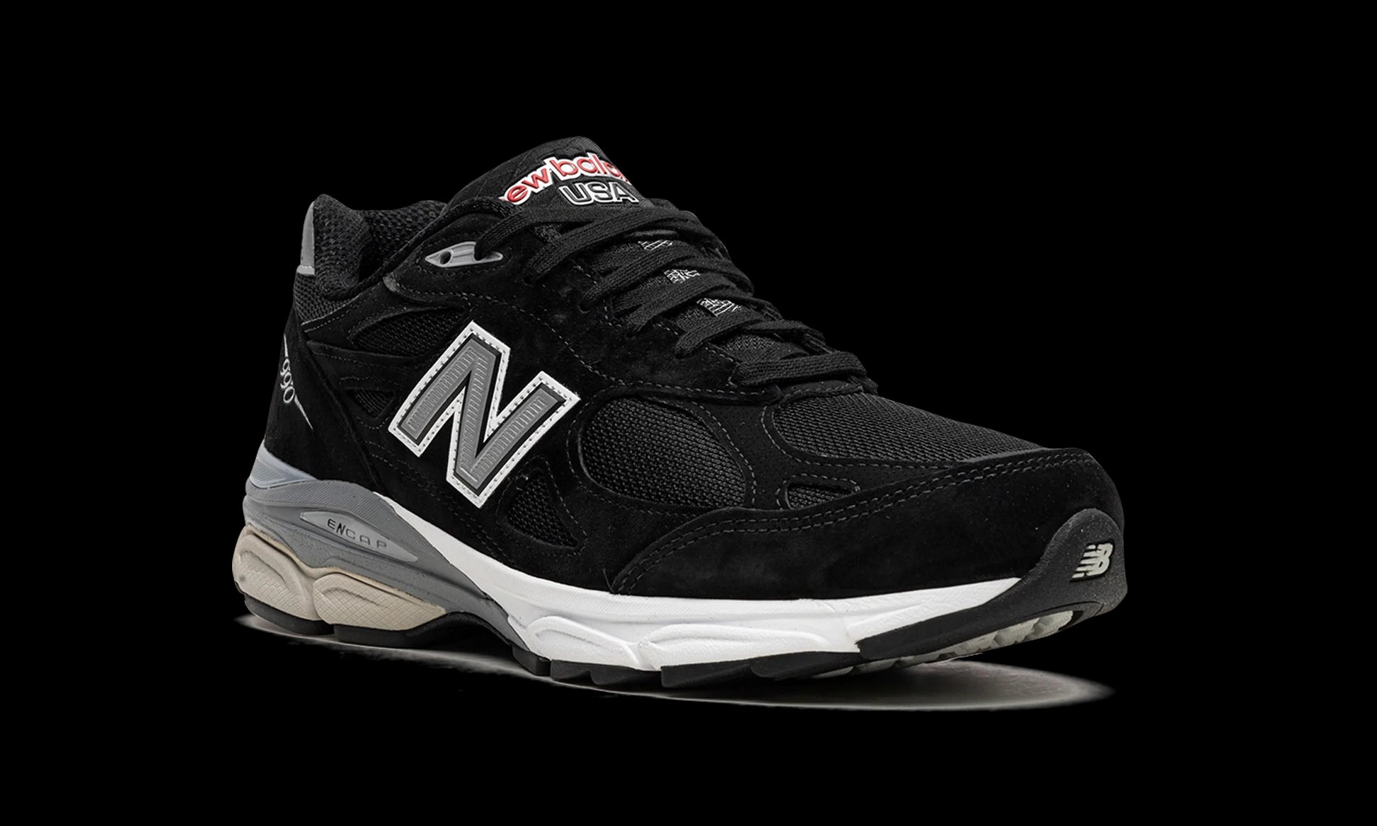 New Balance 990v3 "Black / White" M990BS3