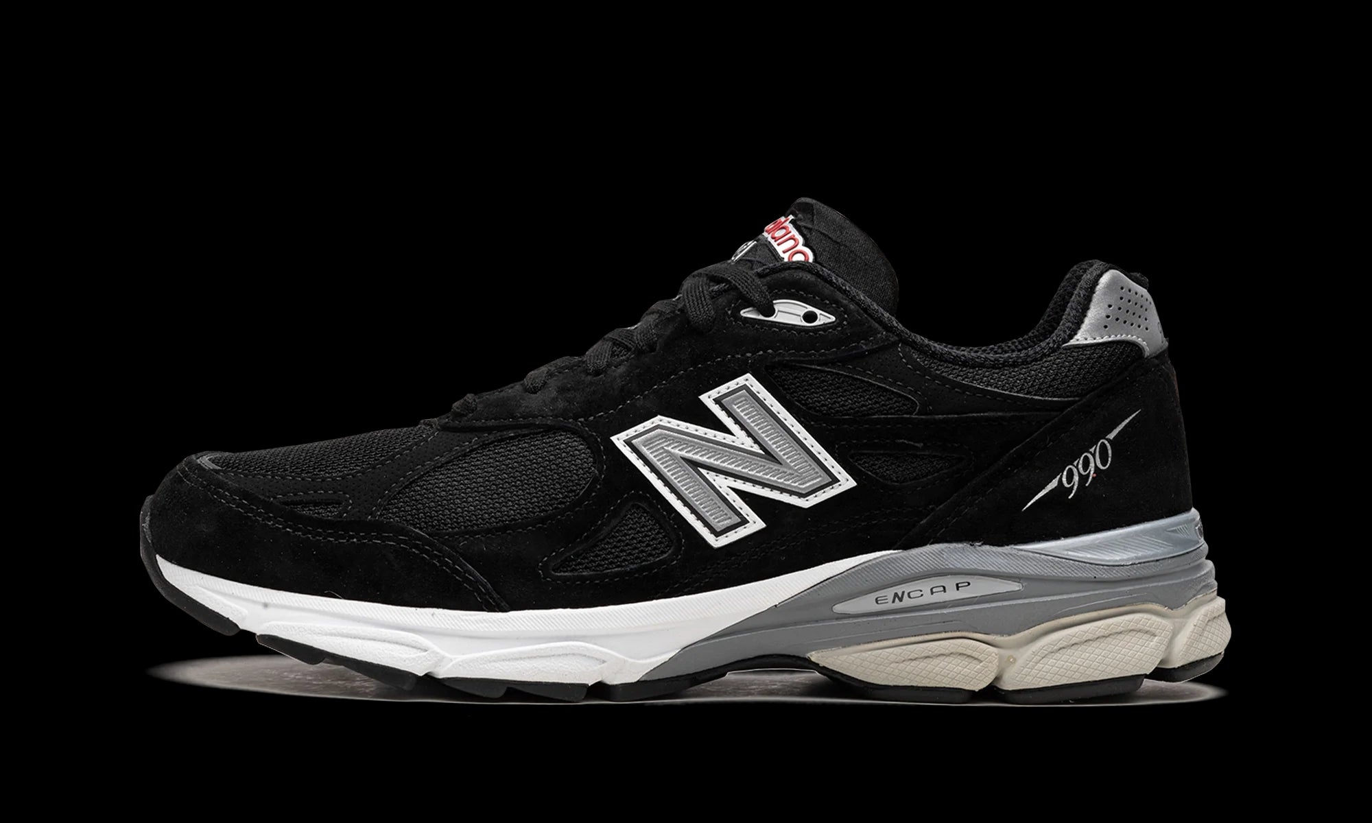 New Balance 990v3 "Black / White" M990BS3