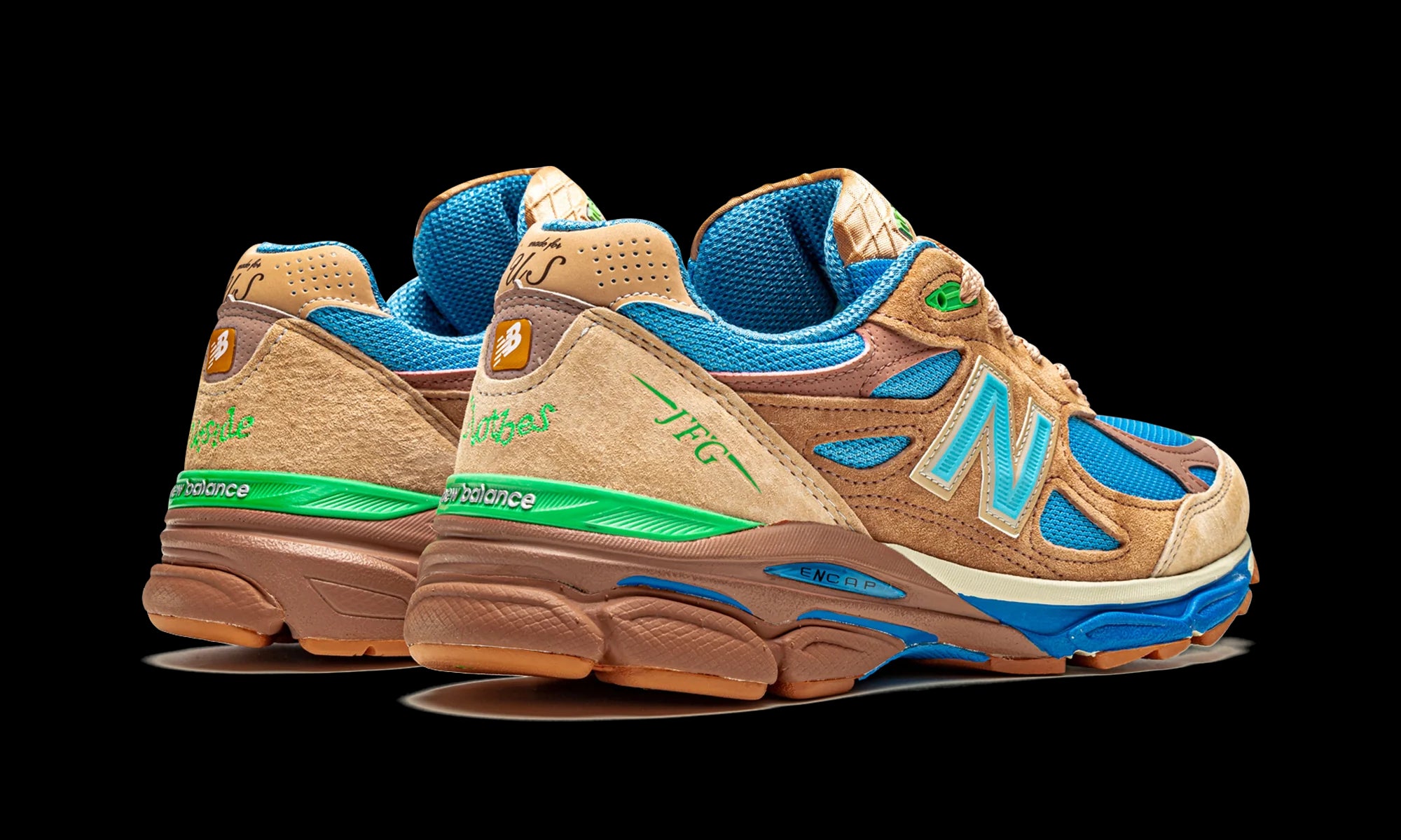 New Balance 990v3 "Joe Freshgoods - Outside Clothes" M990JG3