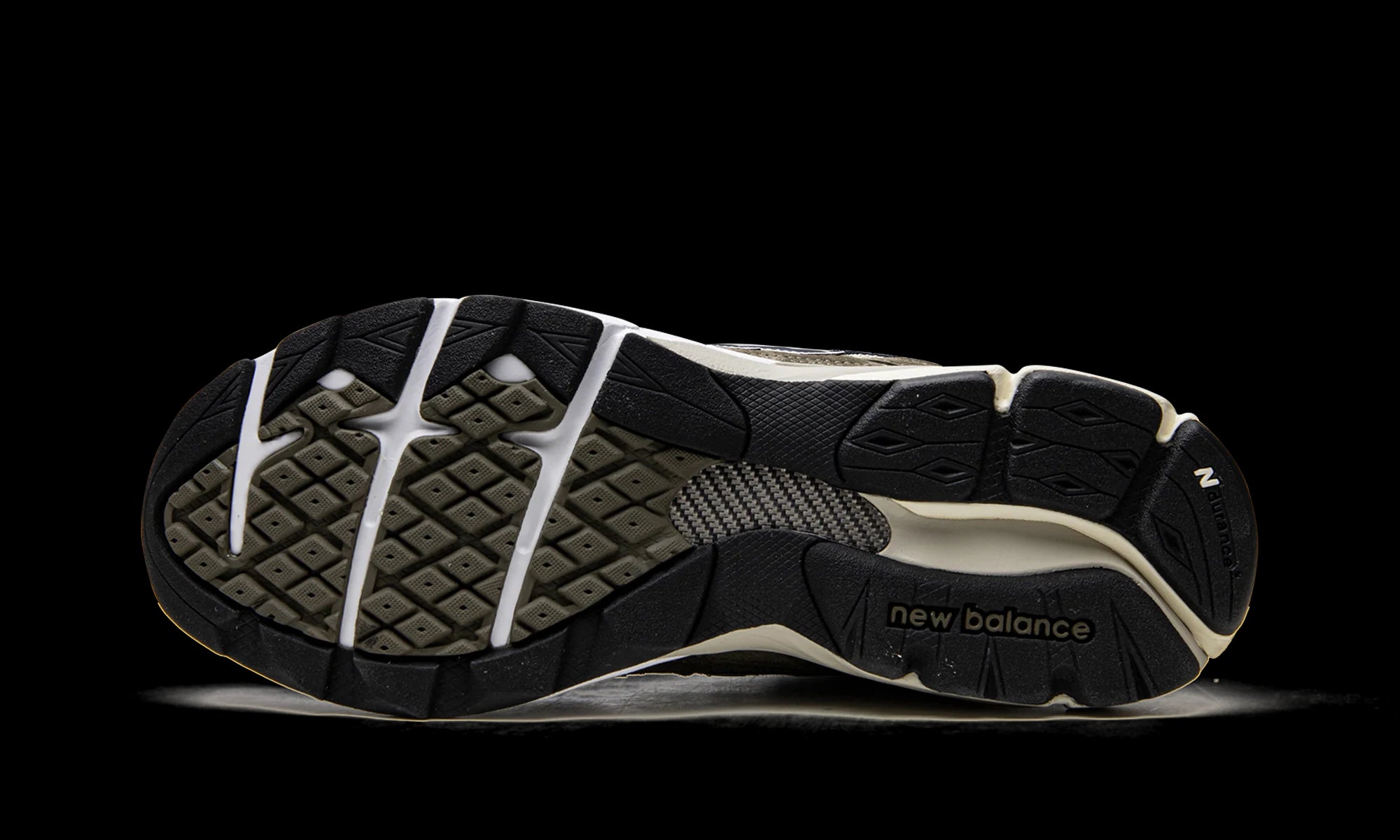 New Balance 990v3 "Made In USA - Olive" M990TO3