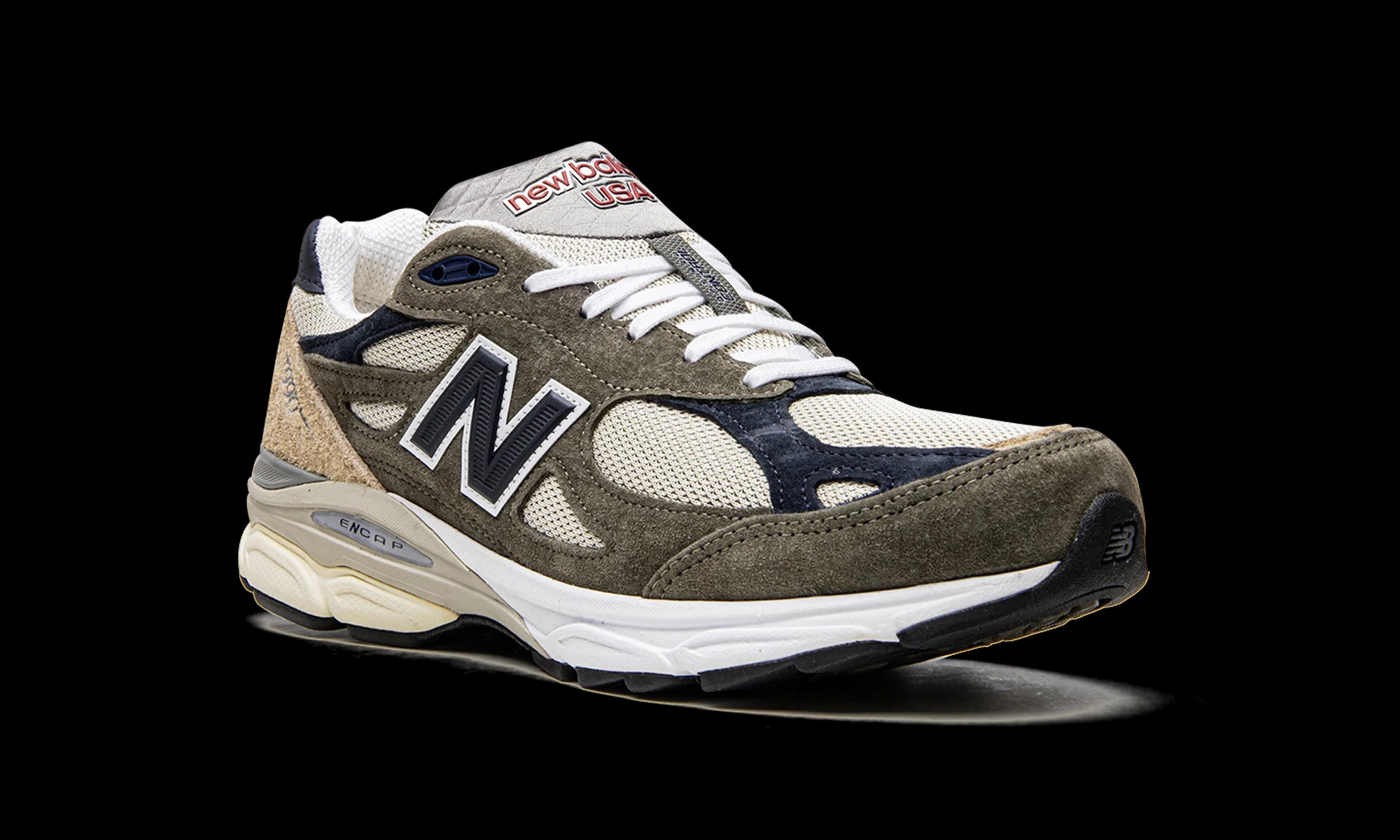 New Balance 990v3 "Made In USA - Olive" M990TO3