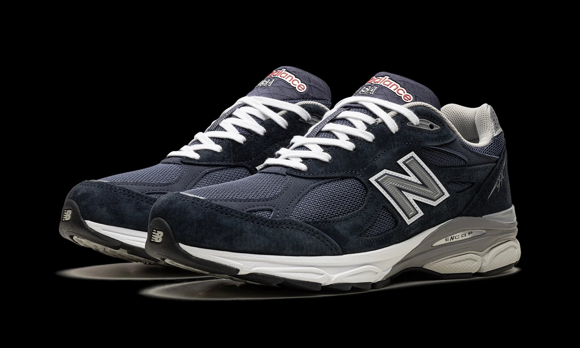 New Balance 990V3 "Navy" M990NB3