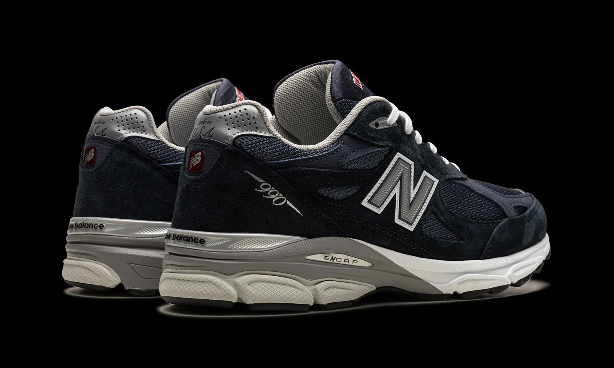 New Balance 990V3 "Navy" M990NB3