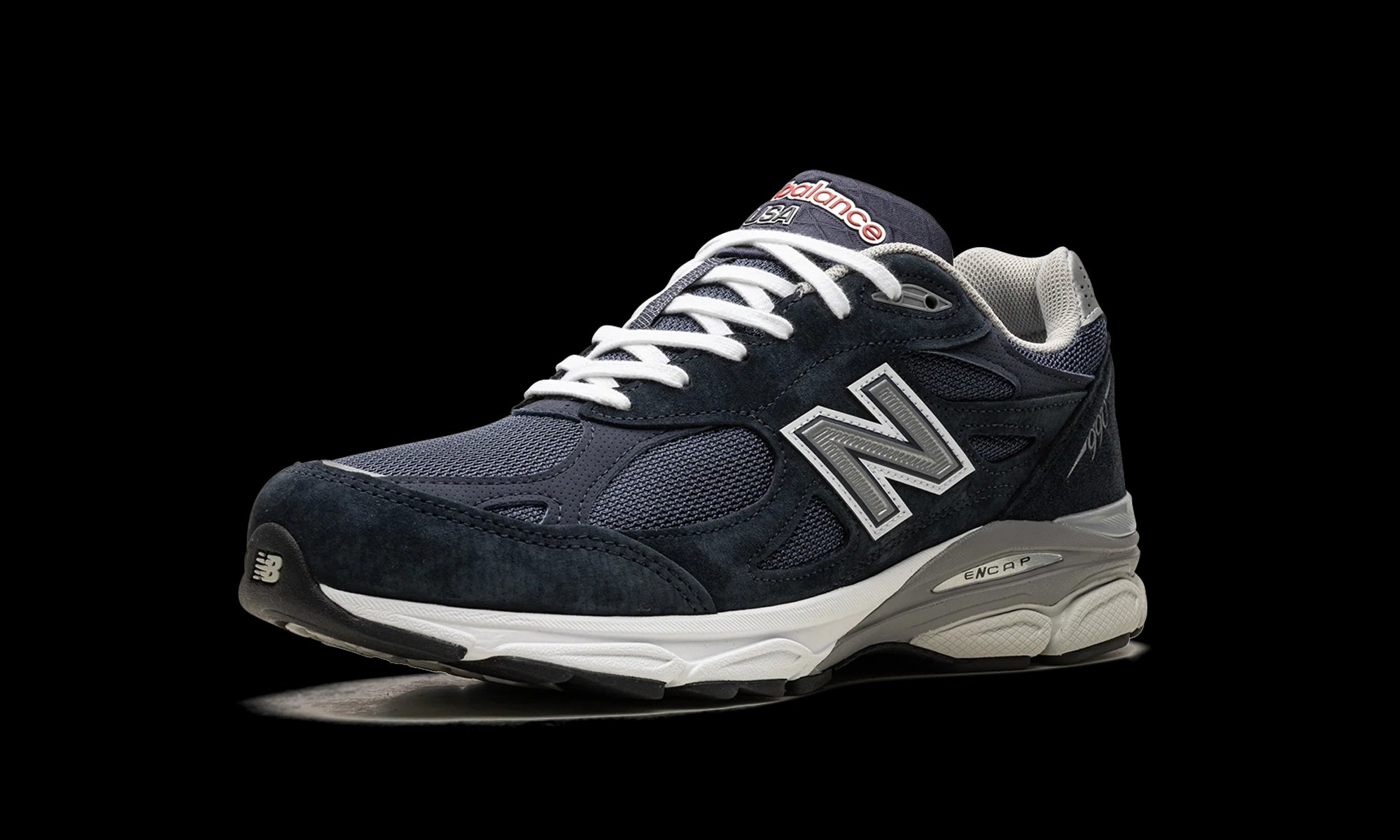 New Balance 990V3 "Navy" M990NB3