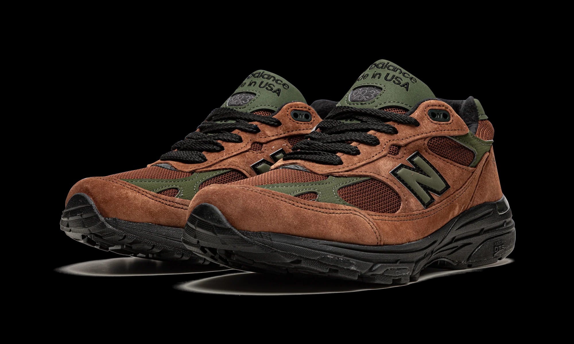 New Balance 993 "Aime Leon Dore - Brown" MR993ALD