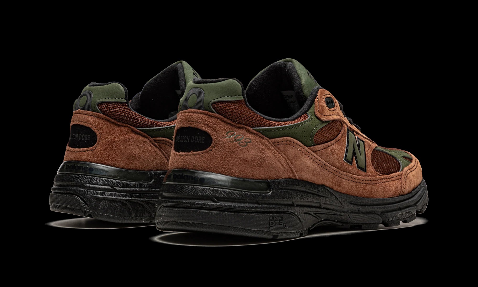 New Balance 993 "Aime Leon Dore - Brown" MR993ALD