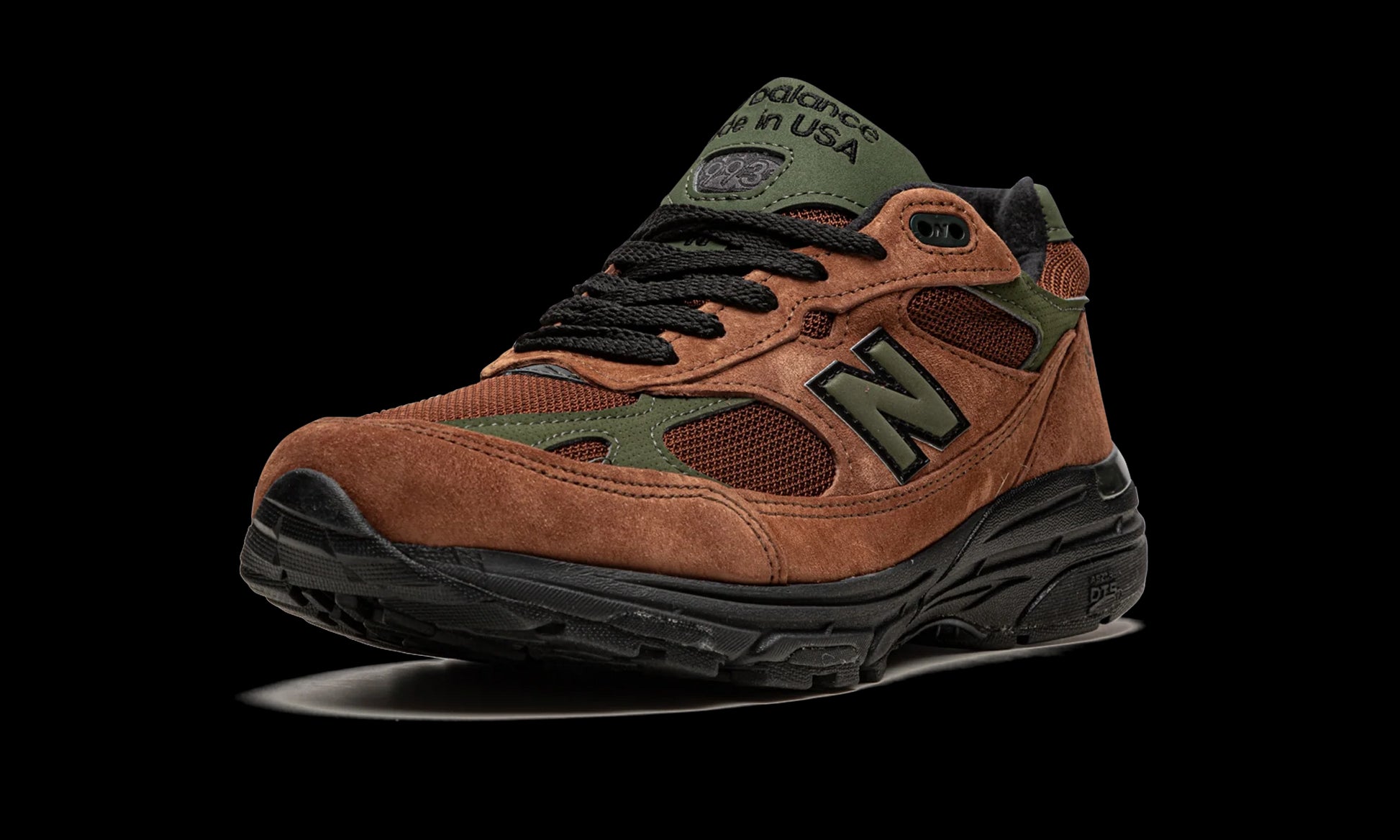 New Balance 993 "Aime Leon Dore - Brown" MR993ALD