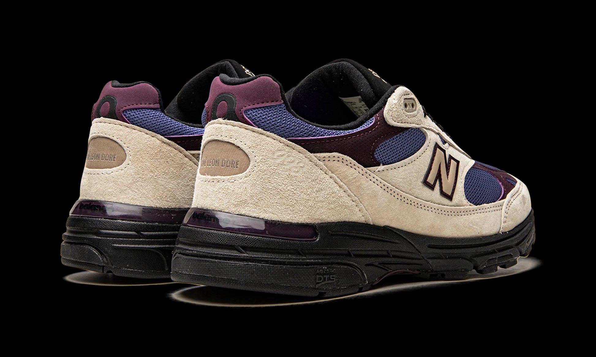 New Balance 993 "Aime Leon Dore - Taupe" MR993ALL