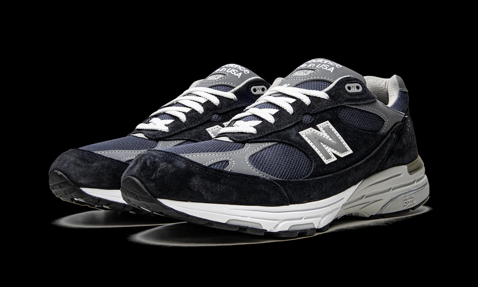 New Balance 993 "Kith Navy" MR993NV