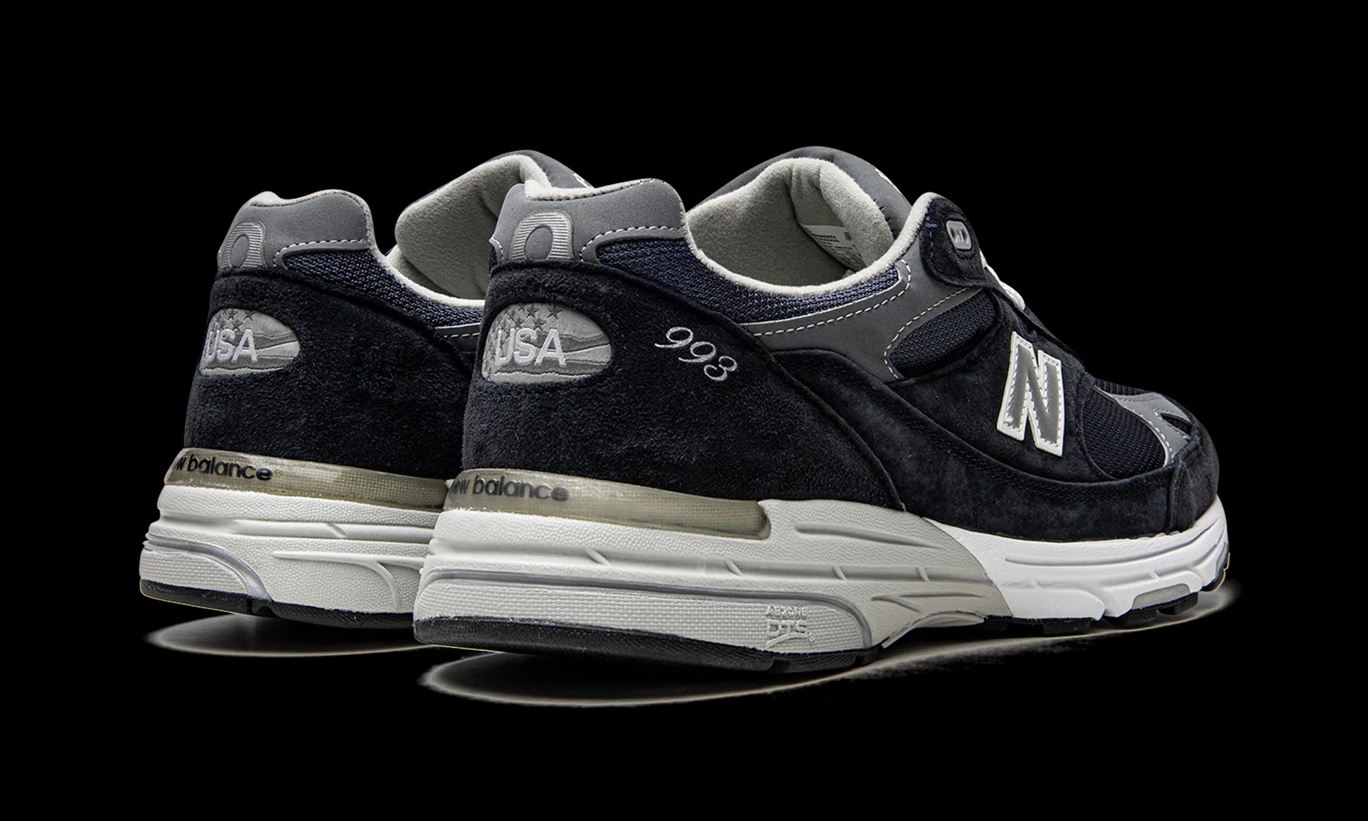 New Balance 993 "Kith Navy" MR993NV