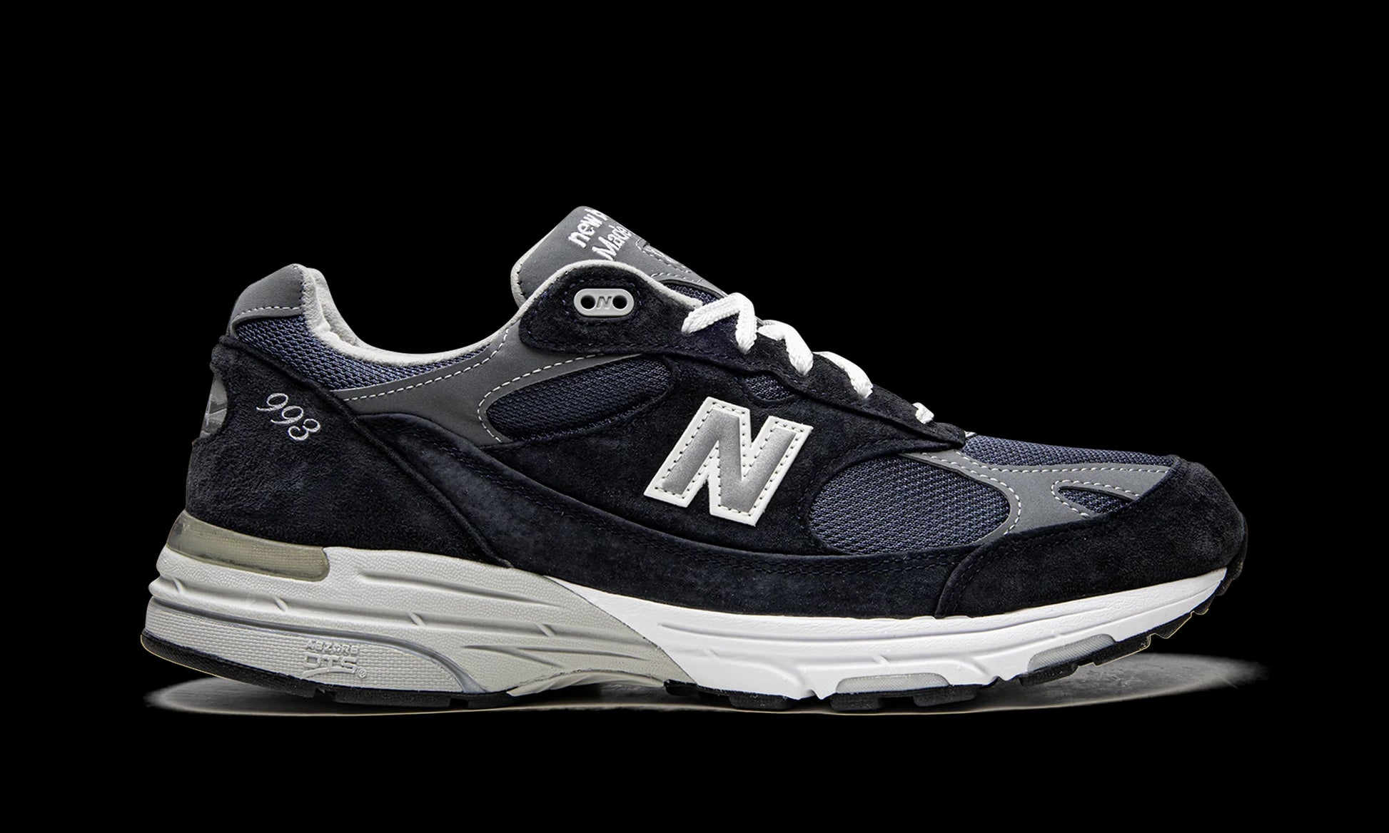 New Balance 993 "Kith Navy" MR993NV