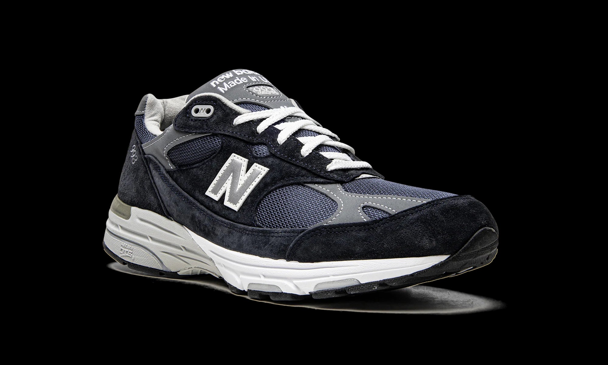 New Balance 993 "Kith Navy" MR993NV