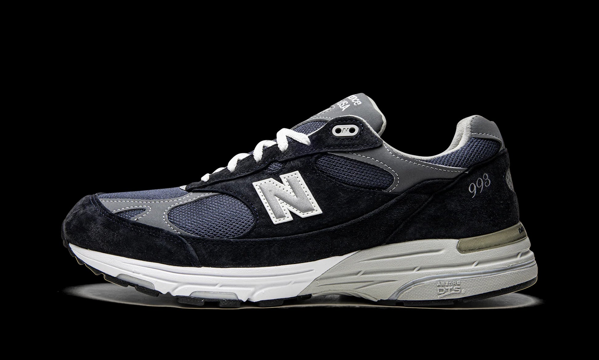 New Balance 993 "Kith Navy" MR993NV