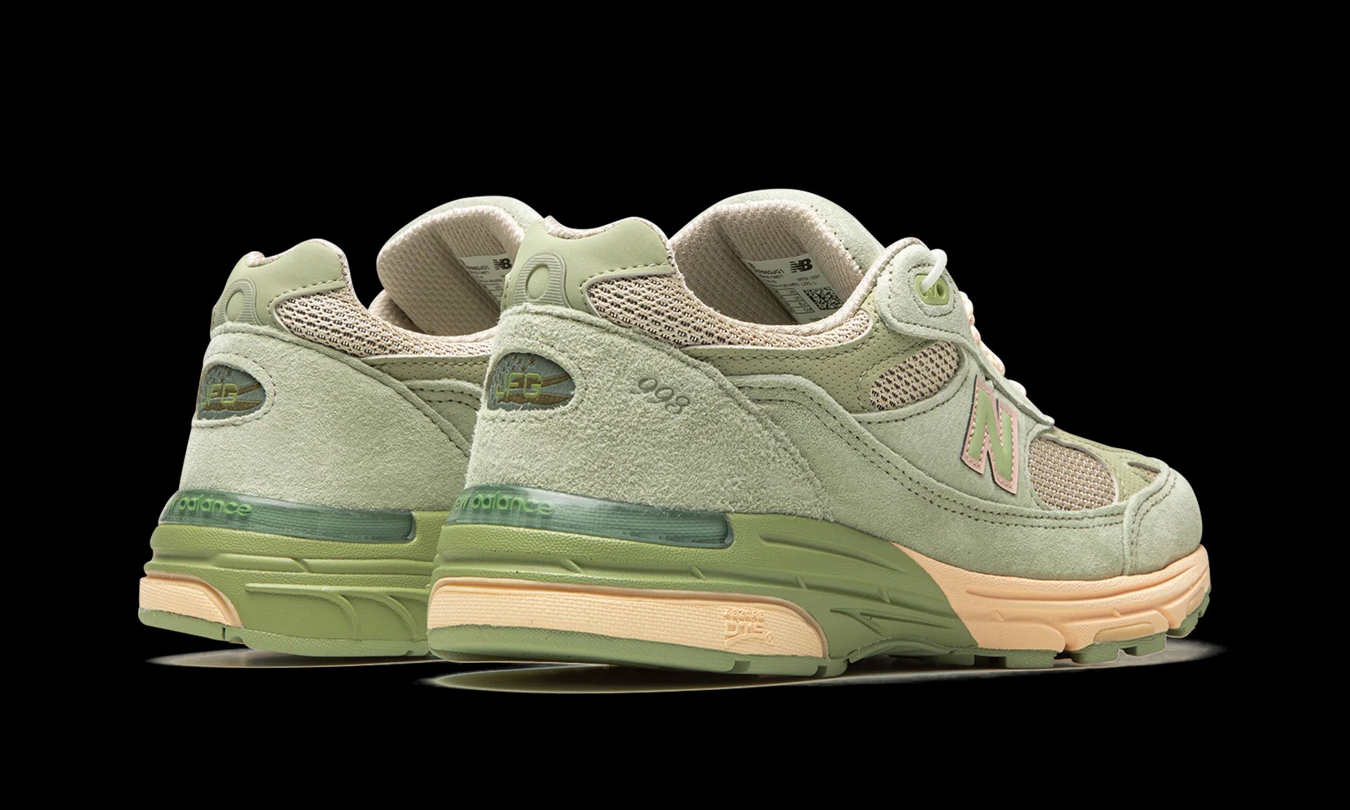 New Balance 993 WMNS "Joe Freshgoods - Performance Art Sage" WR993JG1