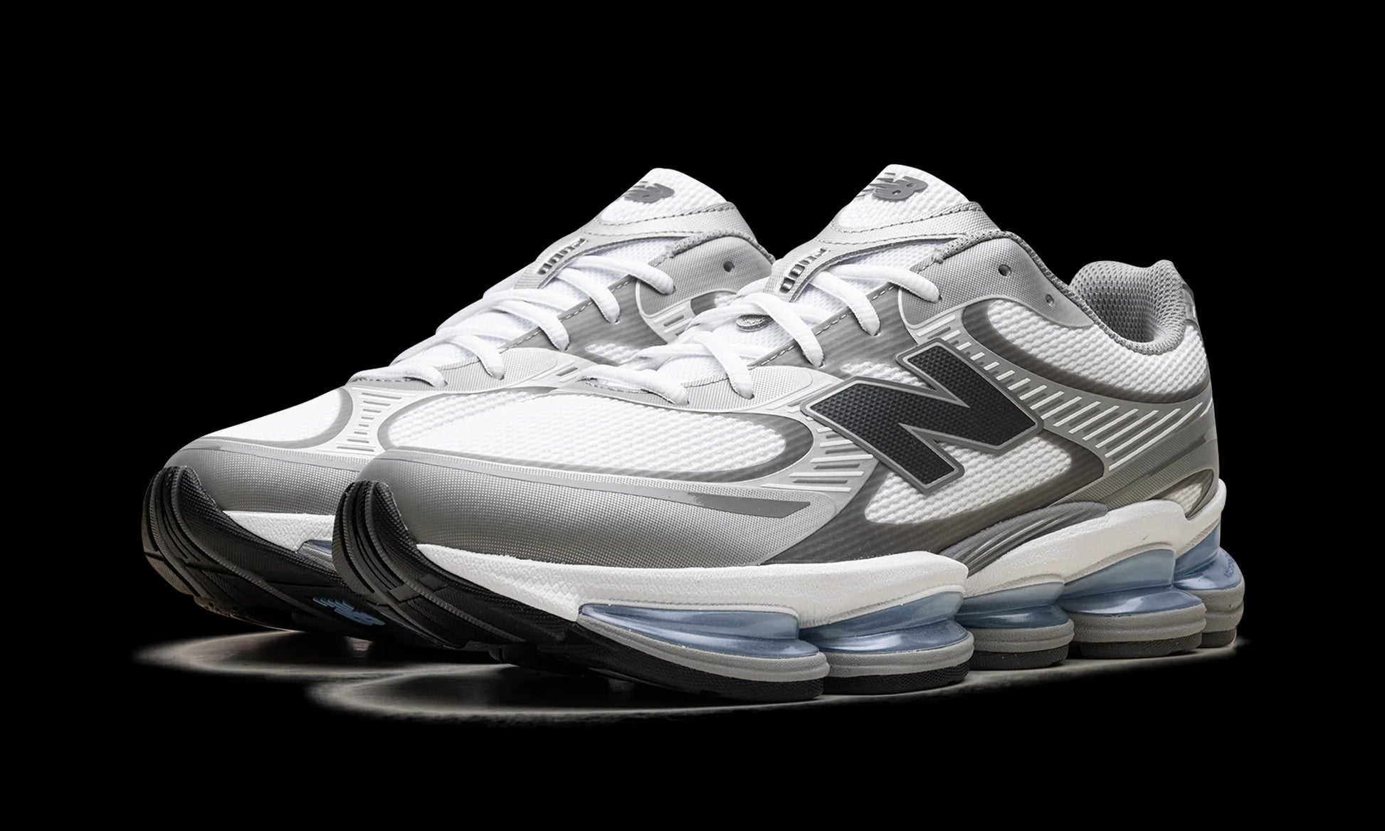 New Balance Abzorb 2000 "White / Metallic Silver" U2000AA