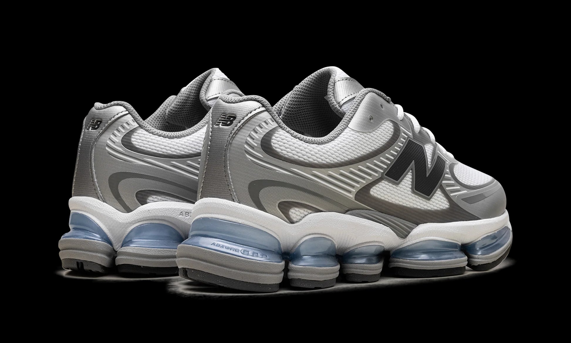 New Balance Abzorb 2000 "White / Metallic Silver" U2000AA