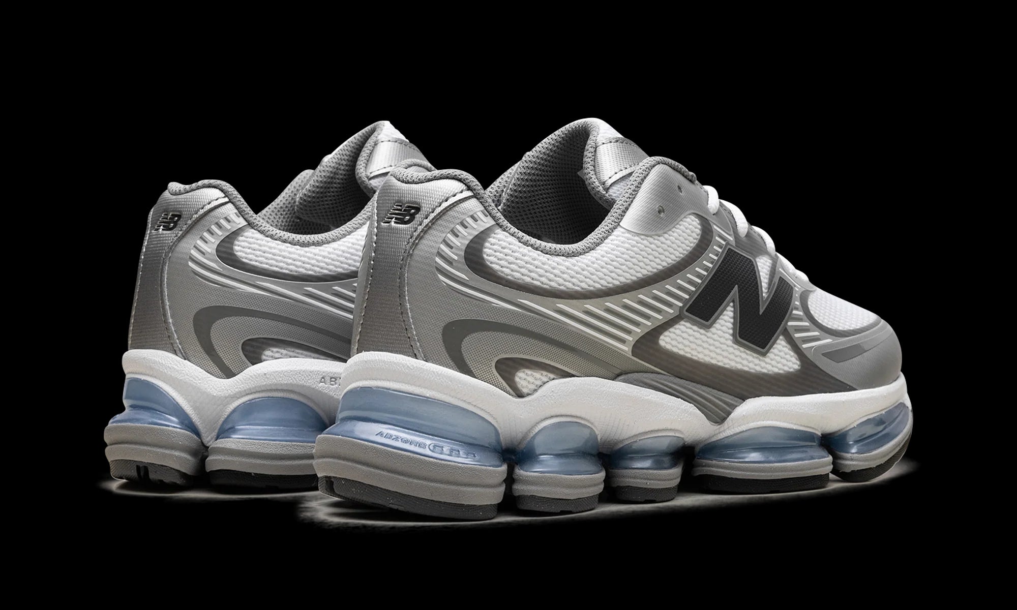 New Balance Abzorb 2000 "White / Metallic Silver" U2000AA