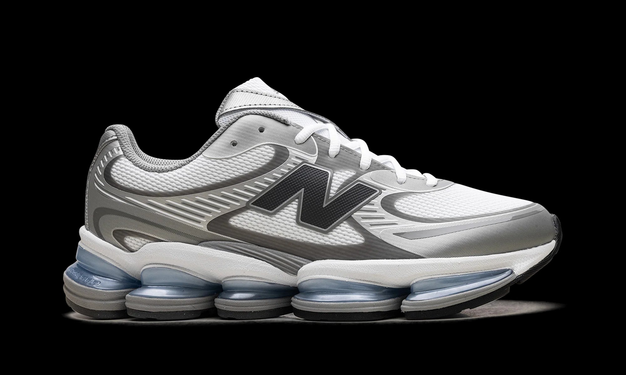 New Balance Abzorb 2000 "White / Metallic Silver" U2000AA