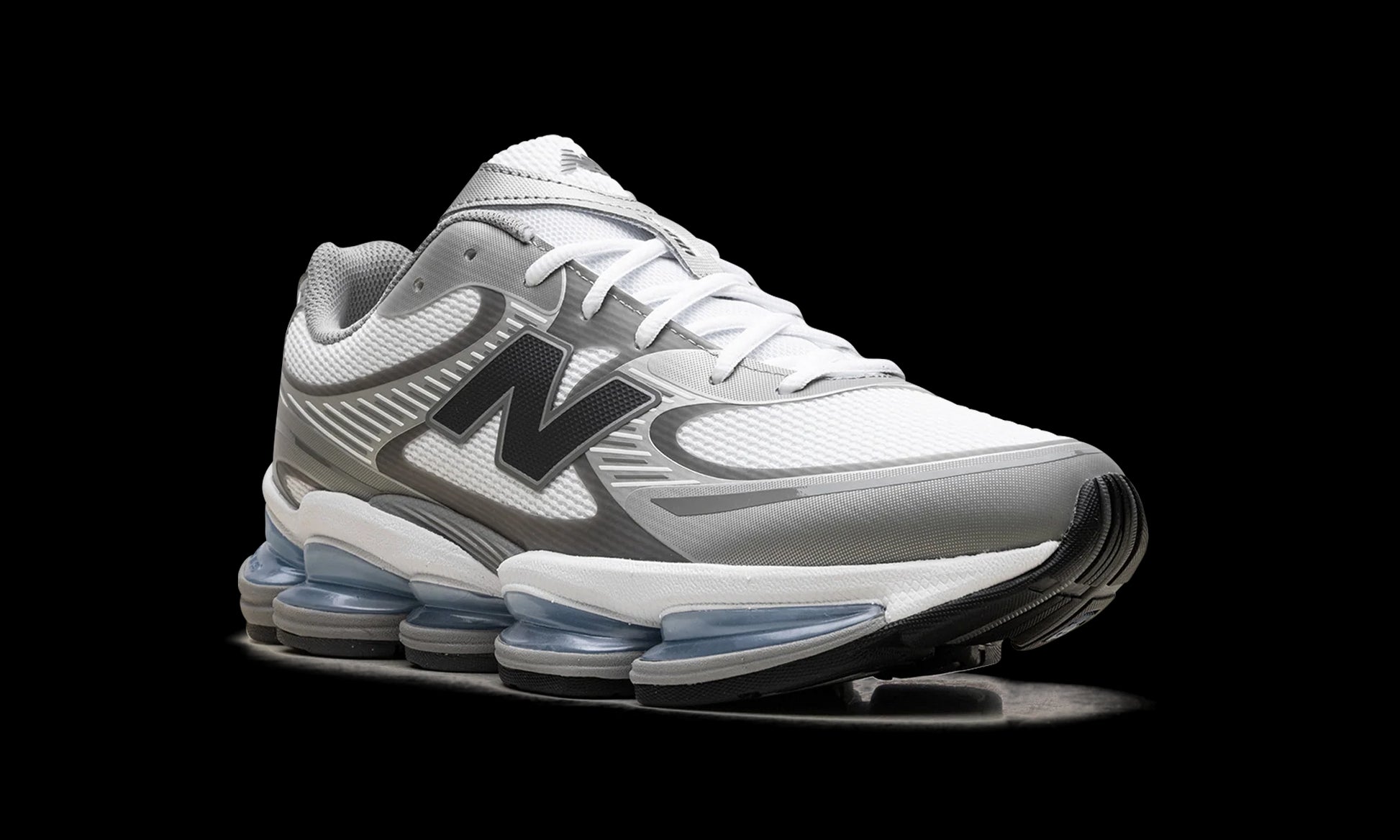 New Balance Abzorb 2000 "White / Metallic Silver" U2000AA