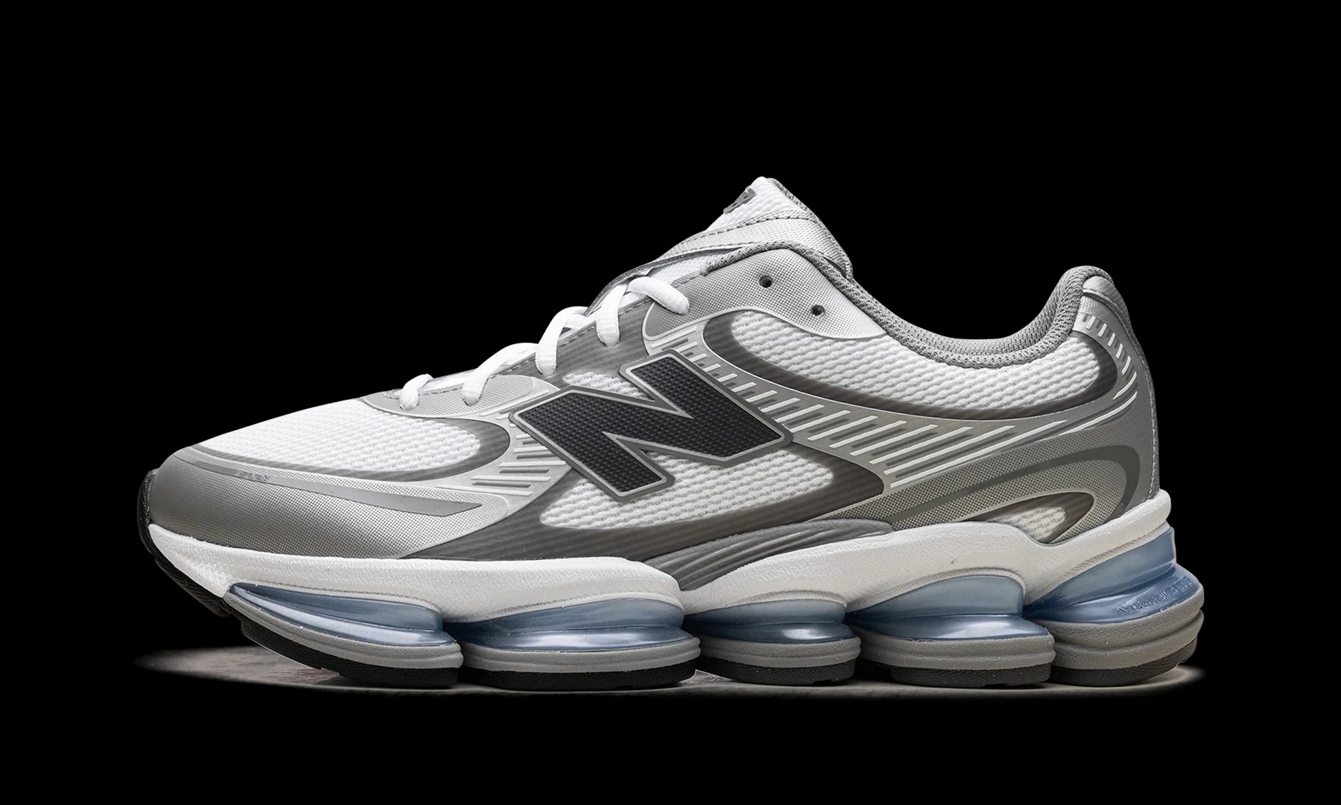 New Balance Abzorb 2000 "White / Metallic Silver" U2000AA